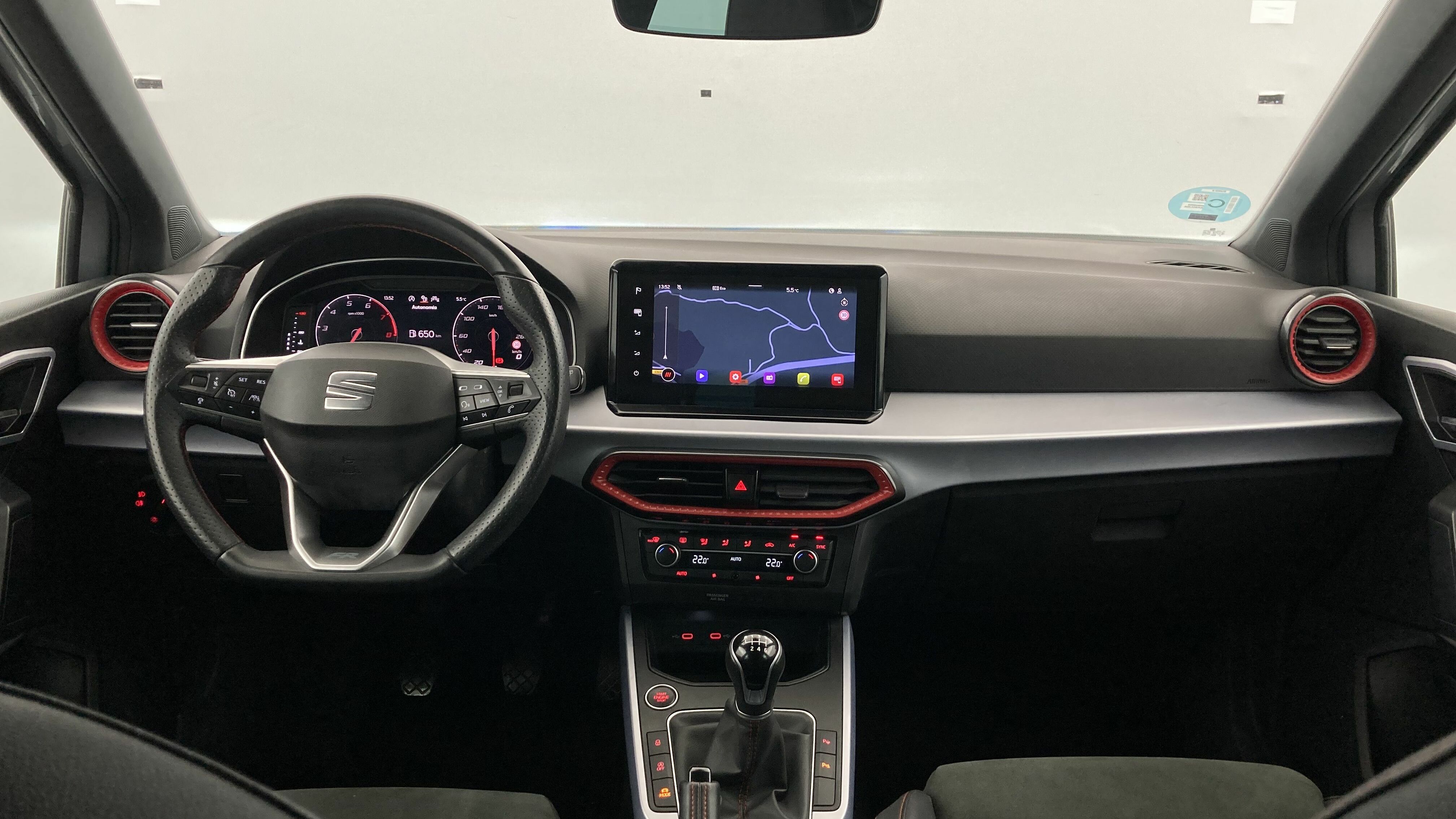 seat arona fr xl rx 1.0 TSI 115 2024 plata urban / negro 15