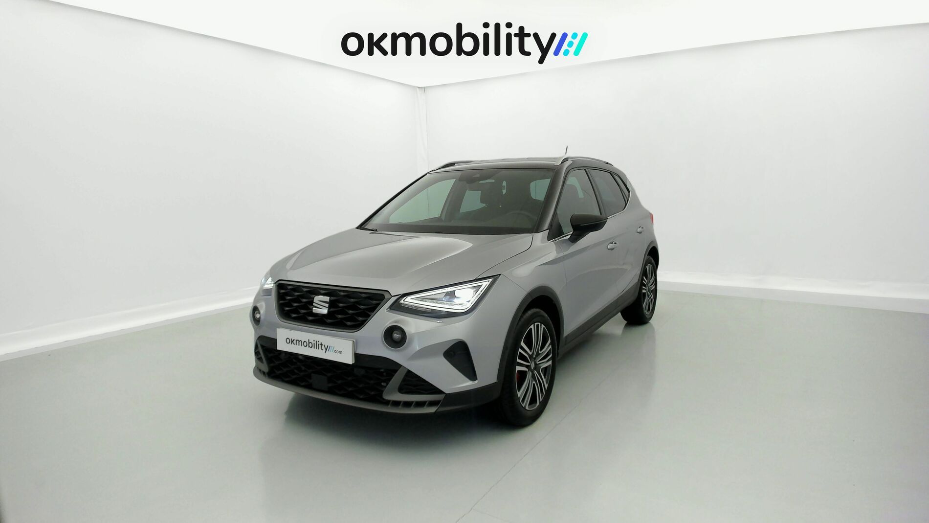 seat arona fr xl rx 1.0 TSI 115 2024 plata urban / negro 1