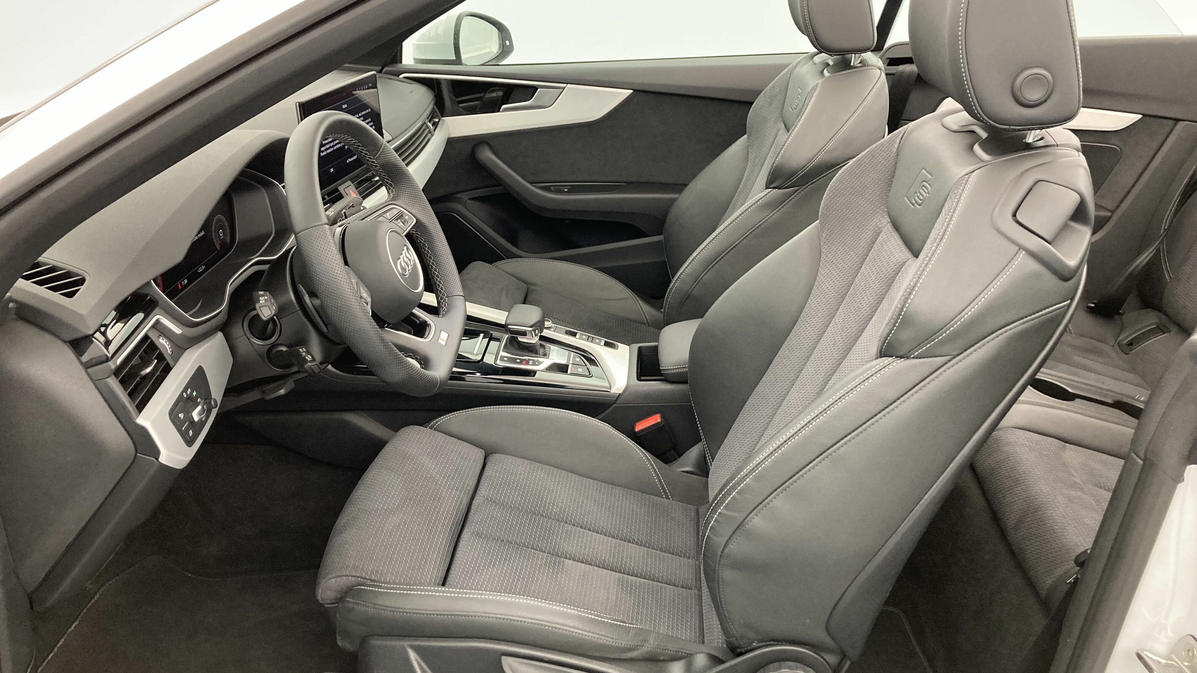 audi a5 cabrio s line 40 TFSI 204 STRONIC 2024 gletscherweiß metallic 14