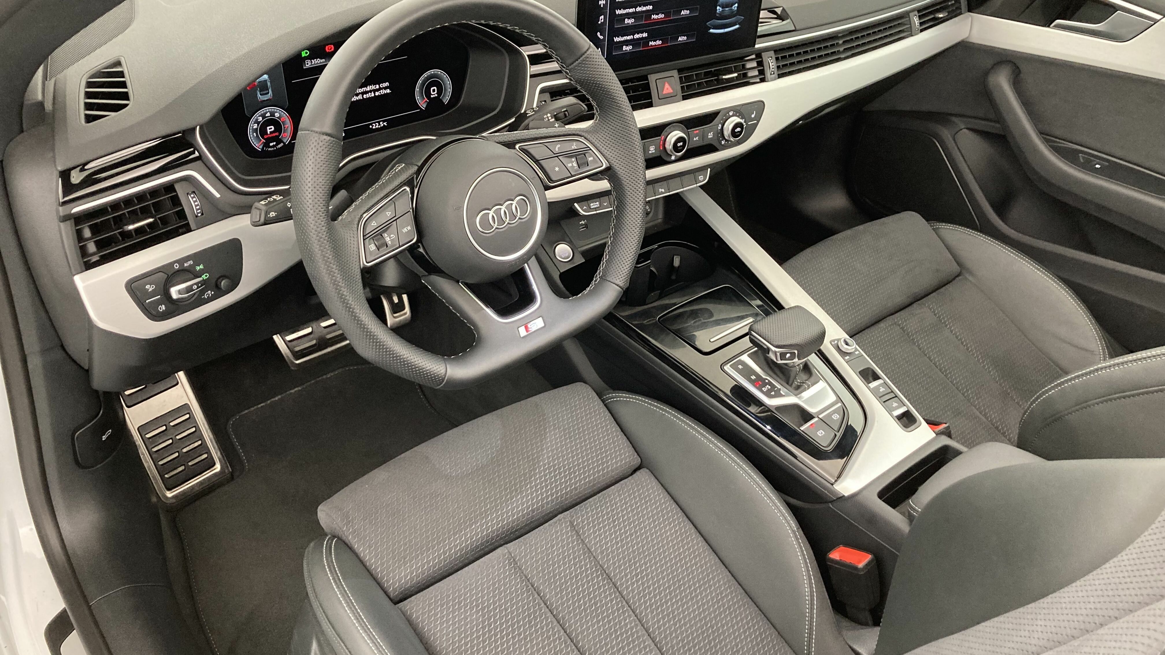 audi a5 cabrio s line 40 TFSI 204 STRONIC 2024 gletscherweiß metallic 15