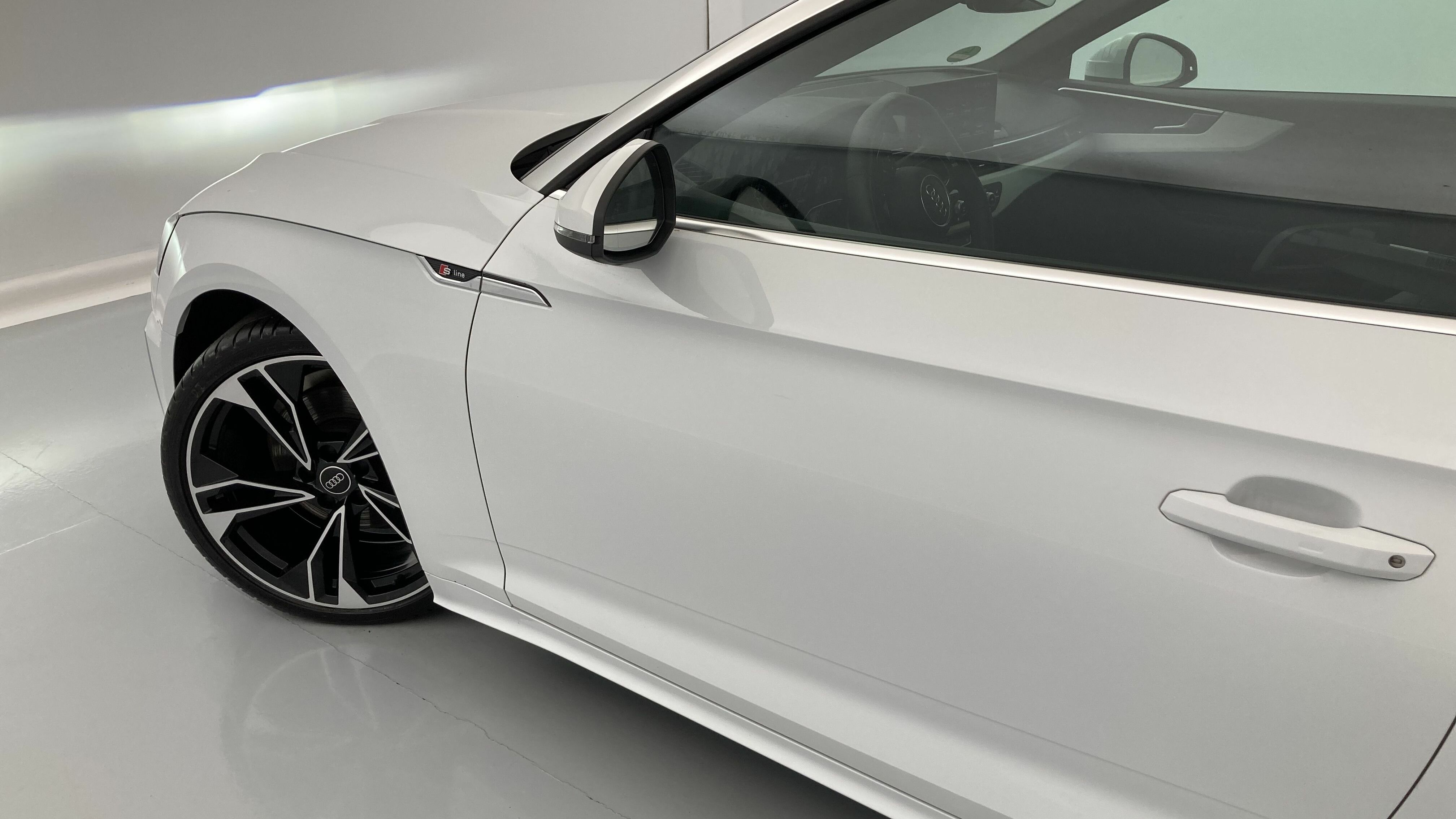 audi a5 cabrio s line 40 TFSI 204 STRONIC 2024 gletscherweiß metallic 28