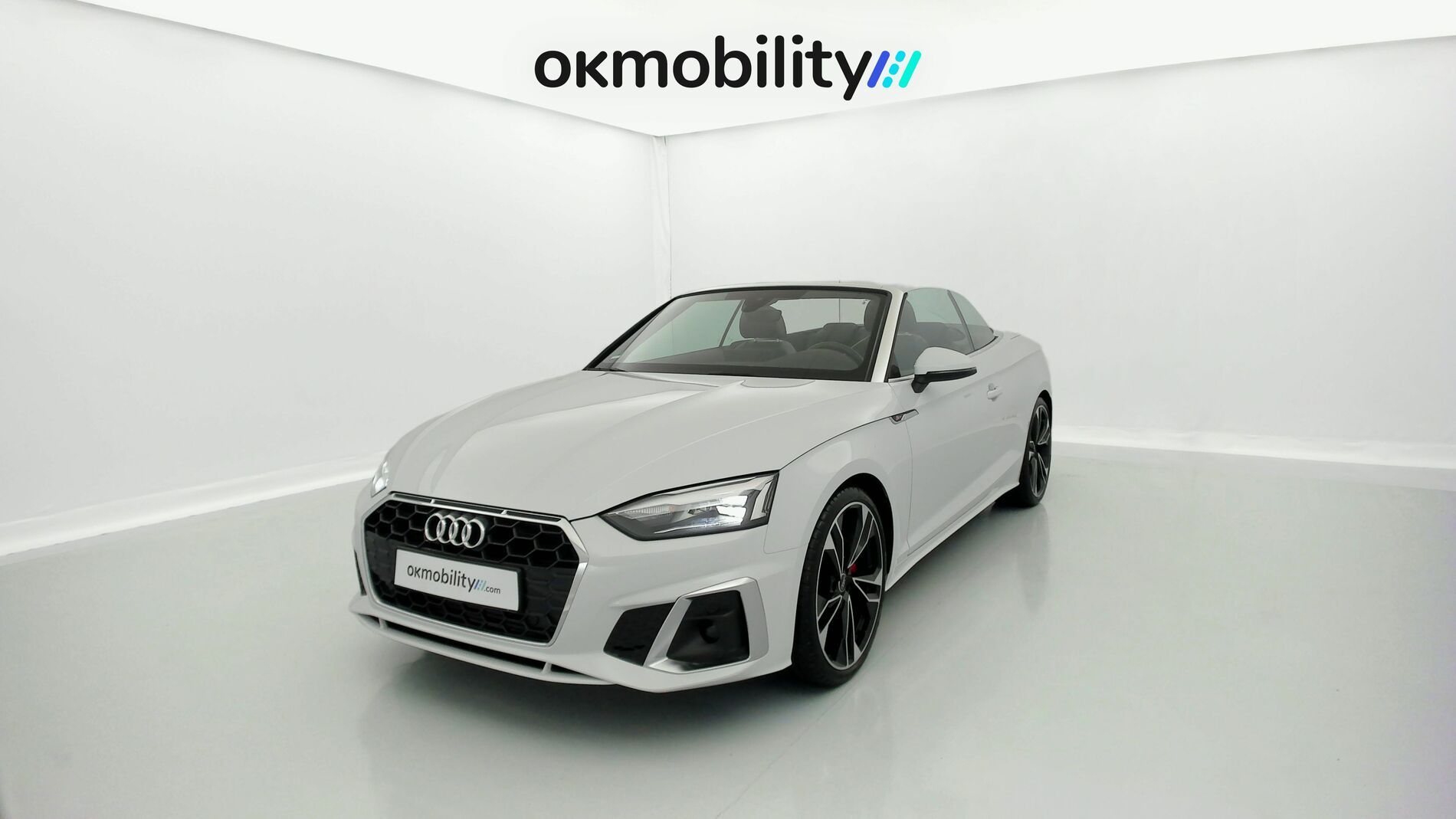 audi a5 cabrio s line 40 TFSI 204 STRONIC 2024 gletscherweiß metallic 1