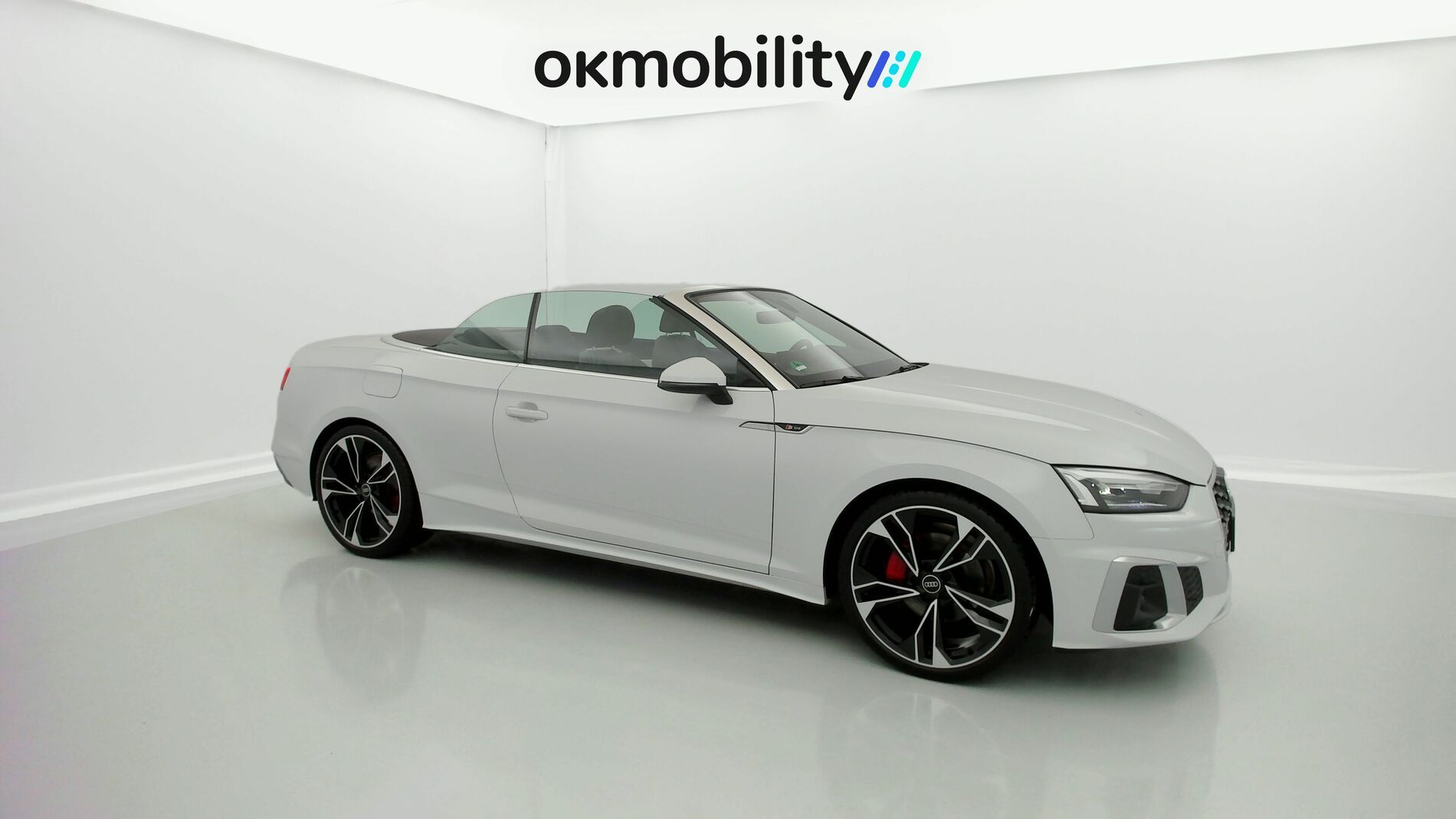 audi a5 cabrio s line 40 TFSI 204 STRONIC 2024 gletscherweiß metallic 2