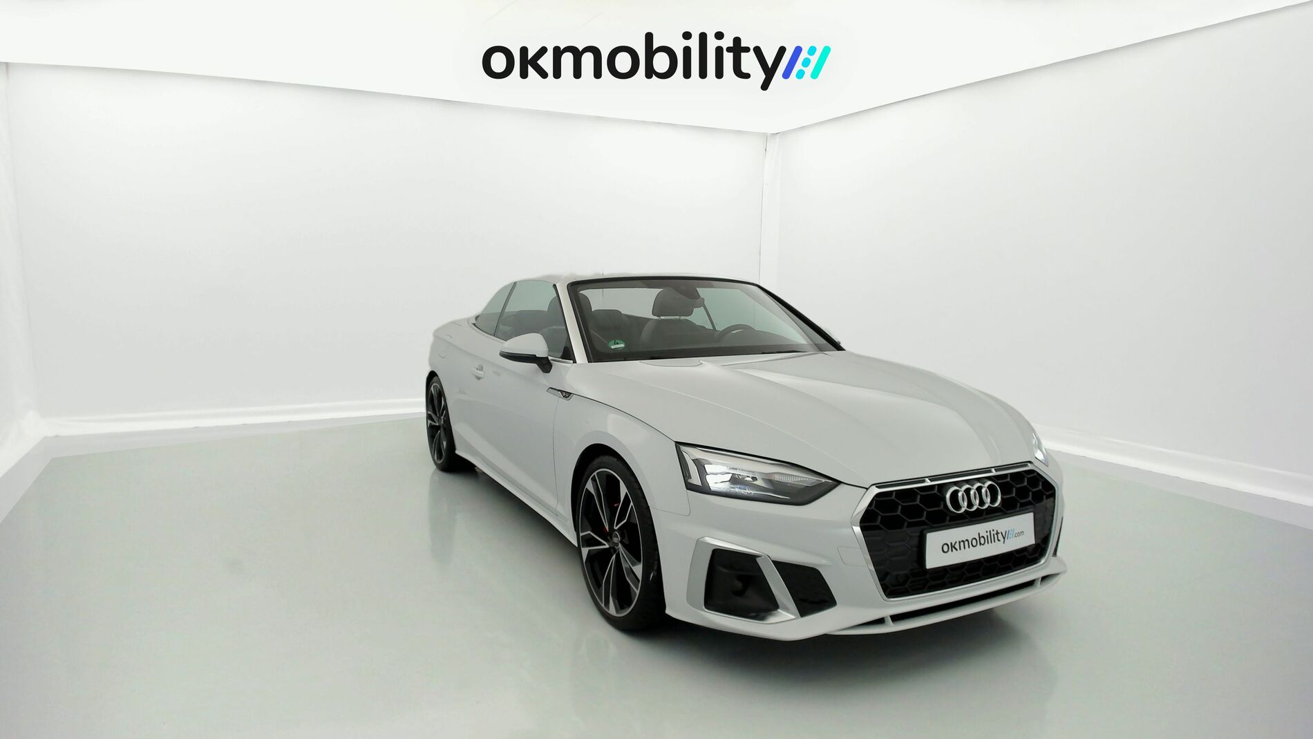 audi a5 cabrio s line 40 TFSI 204 STRONIC 2024 gletscherweiß metallic 3