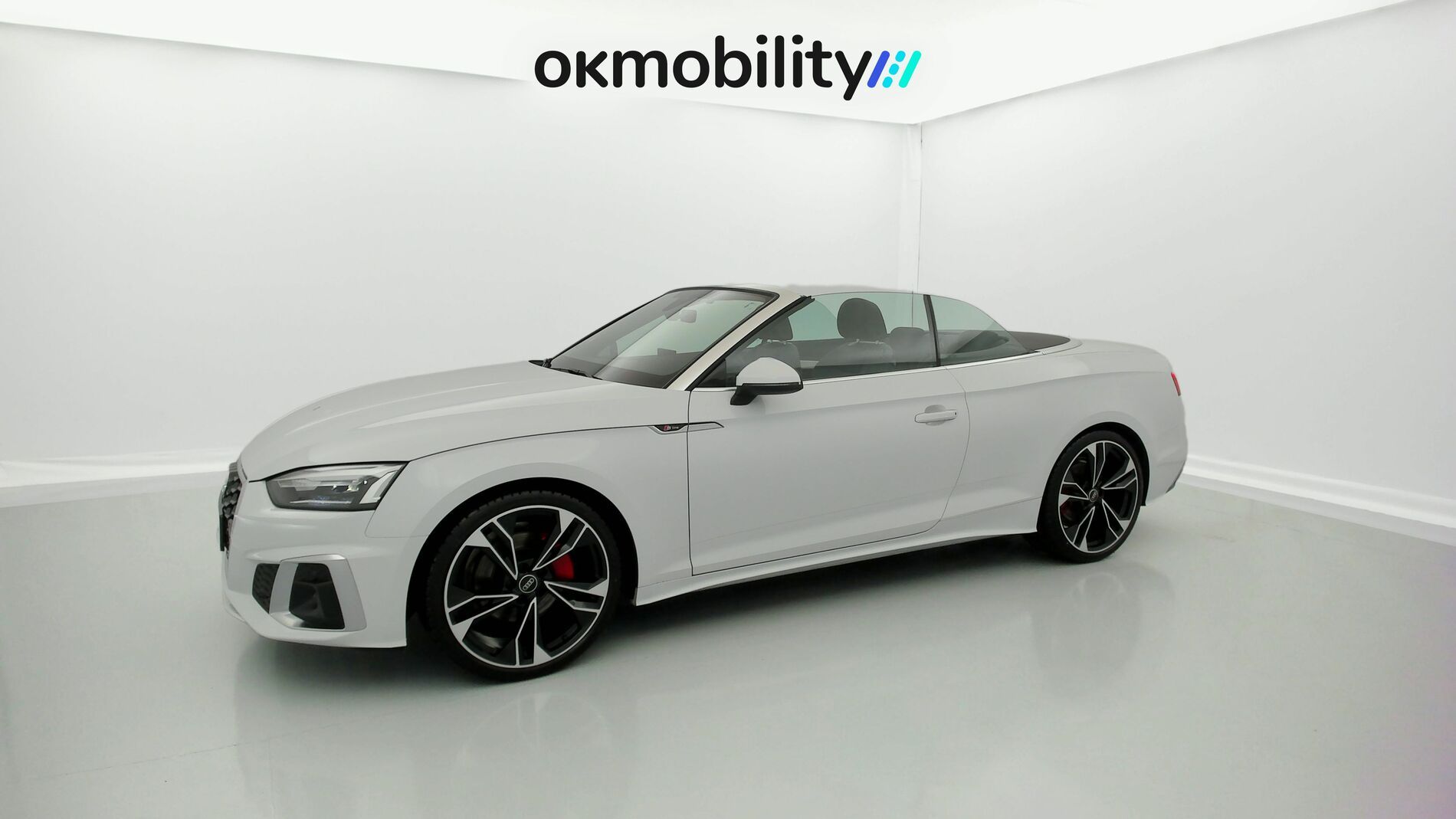 audi a5 cabrio s line 40 TFSI 204 STRONIC 2024 gletscherweiß metallic 5