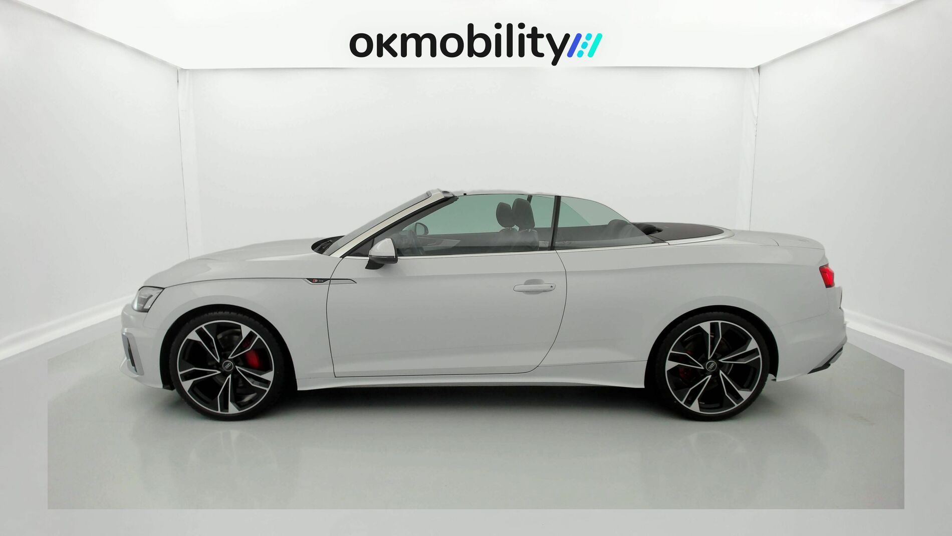 audi a5 cabrio s line 40 TFSI 204 STRONIC 2024 gletscherweiß metallic 7