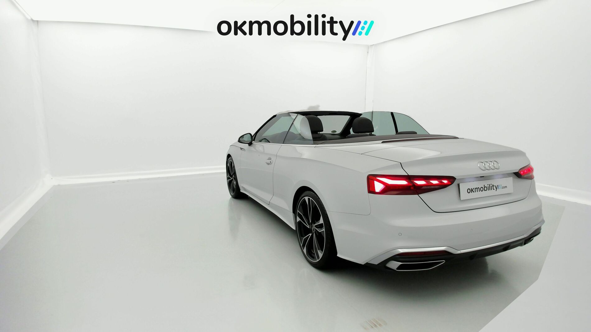 audi a5 cabrio s line 40 TFSI 204 STRONIC 2024 gletscherweiß metallic 9