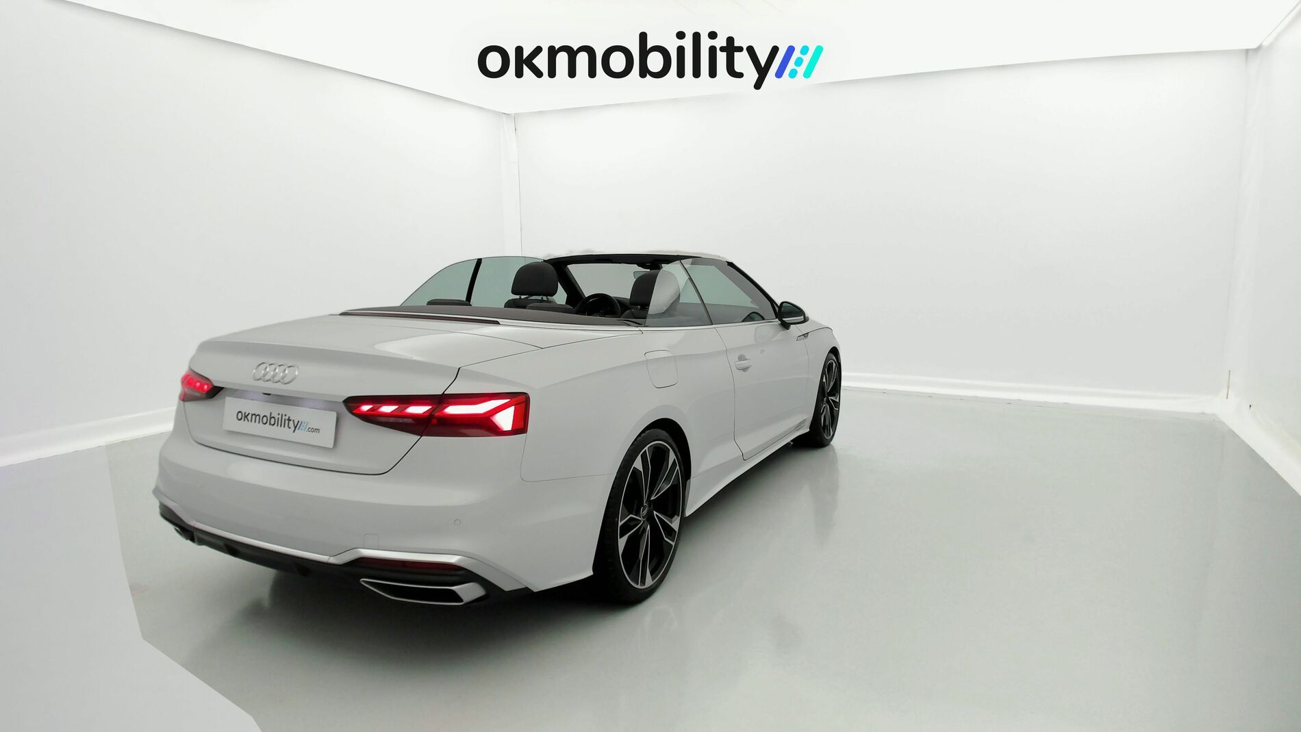 audi a5 cabrio s line 40 TFSI 204 STRONIC 2024 gletscherweiß metallic 11