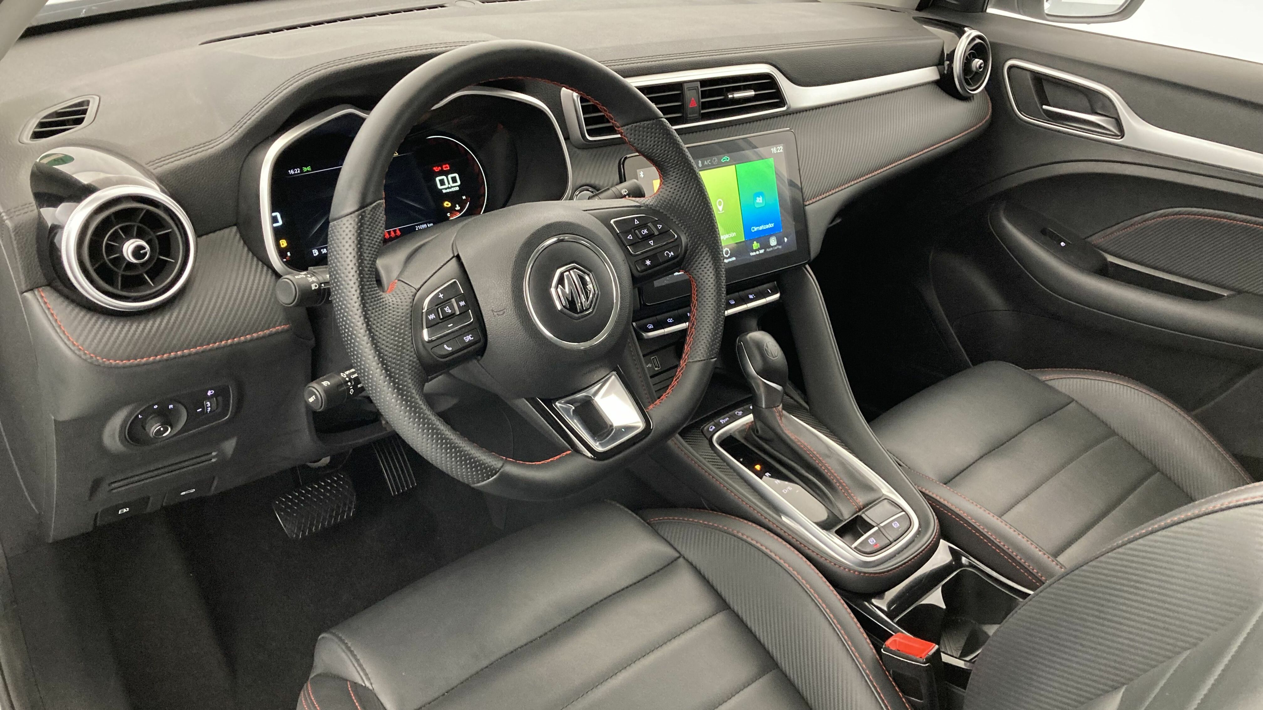 mg zs luxury 1.0 T-GDI 110 AT 2024 dover white 16