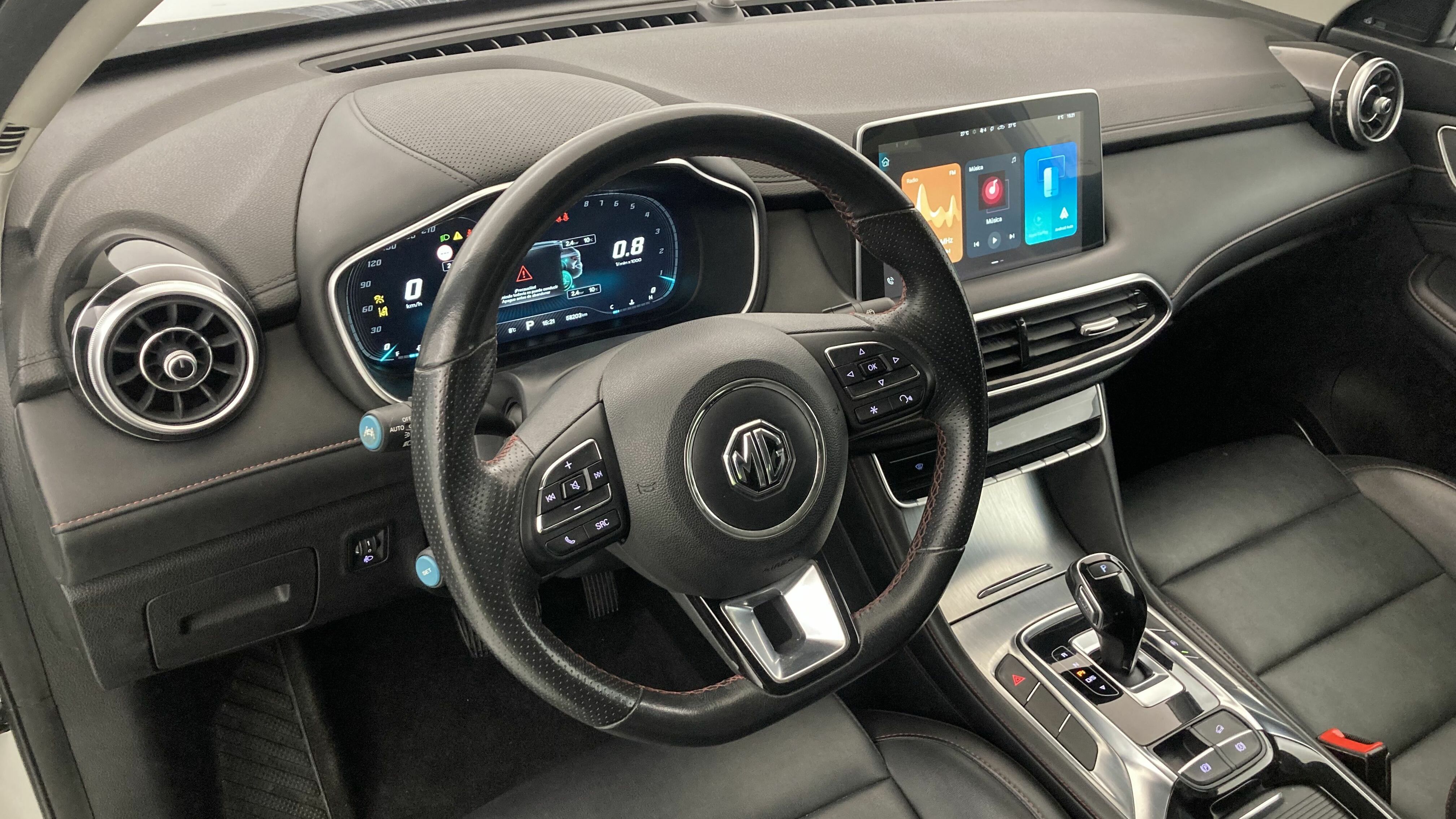 mg hs comfort 1.5 T-GDI 162 AT 2023 white 14