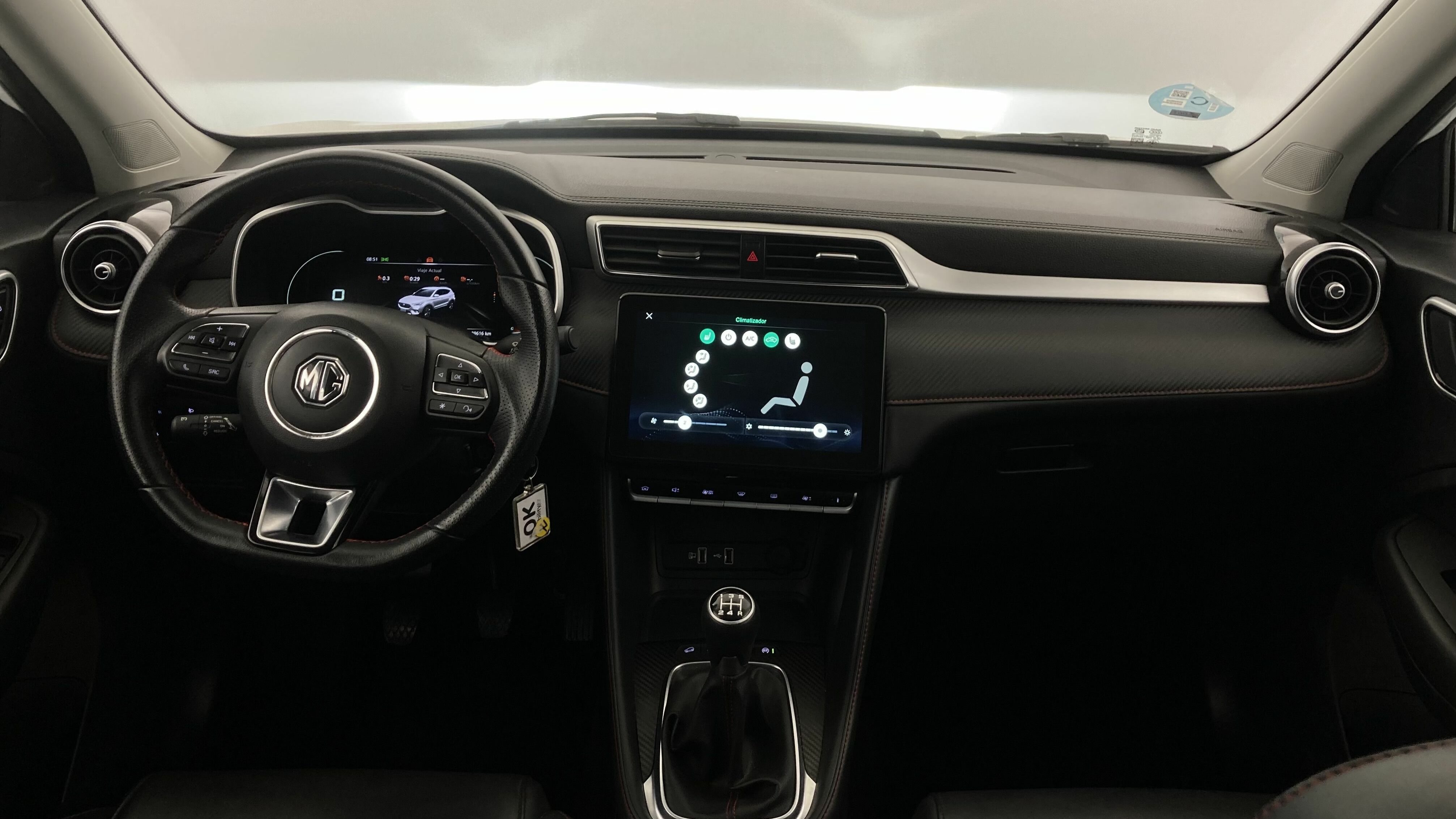 mg zs luxury 1.5 VTI-TECH 106 2023 dover white 17