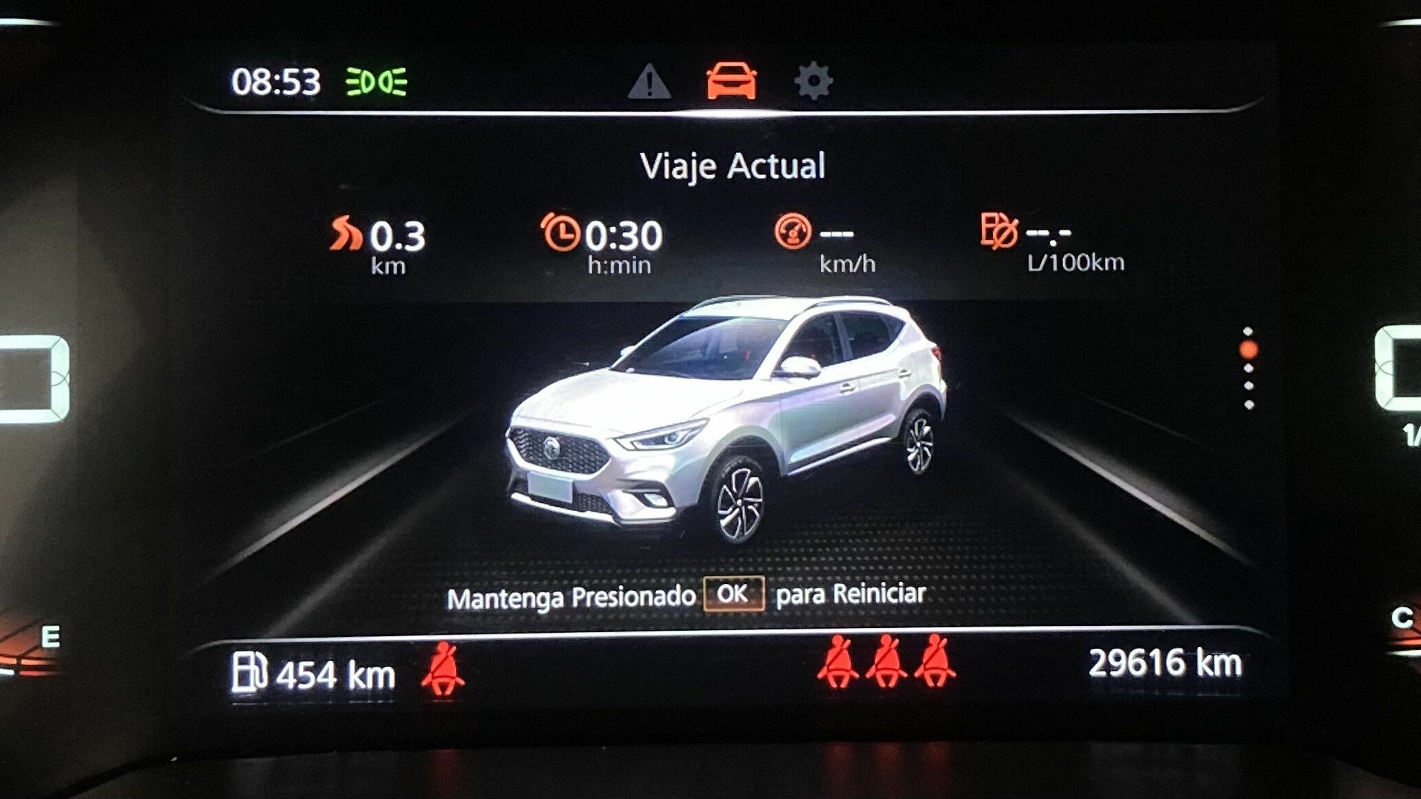 mg zs luxury 1.5 VTI-TECH 106 2023 dover white 19