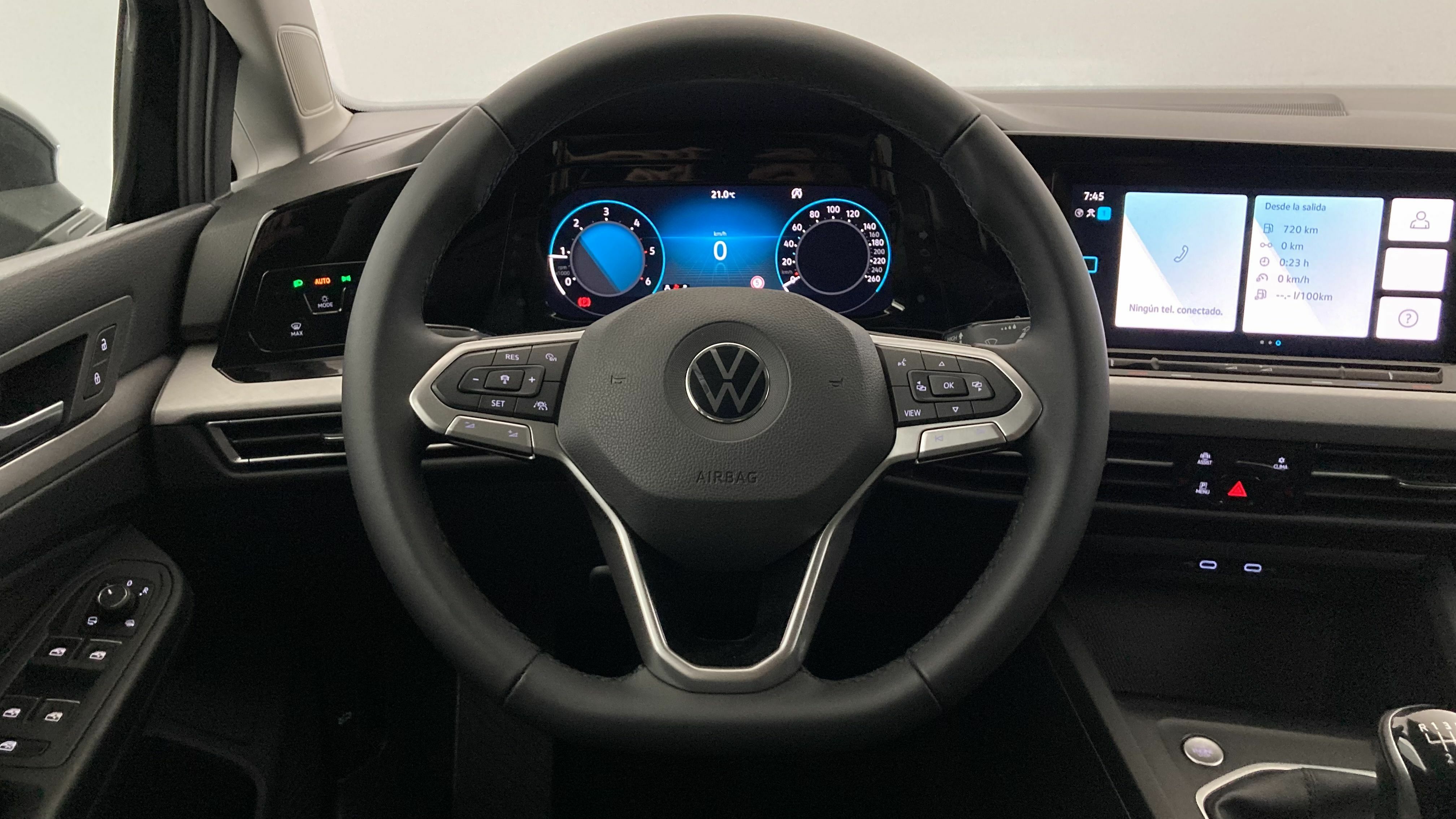 volkswagen golf life 2.0 TDI 116 2020 deep black pearl 17