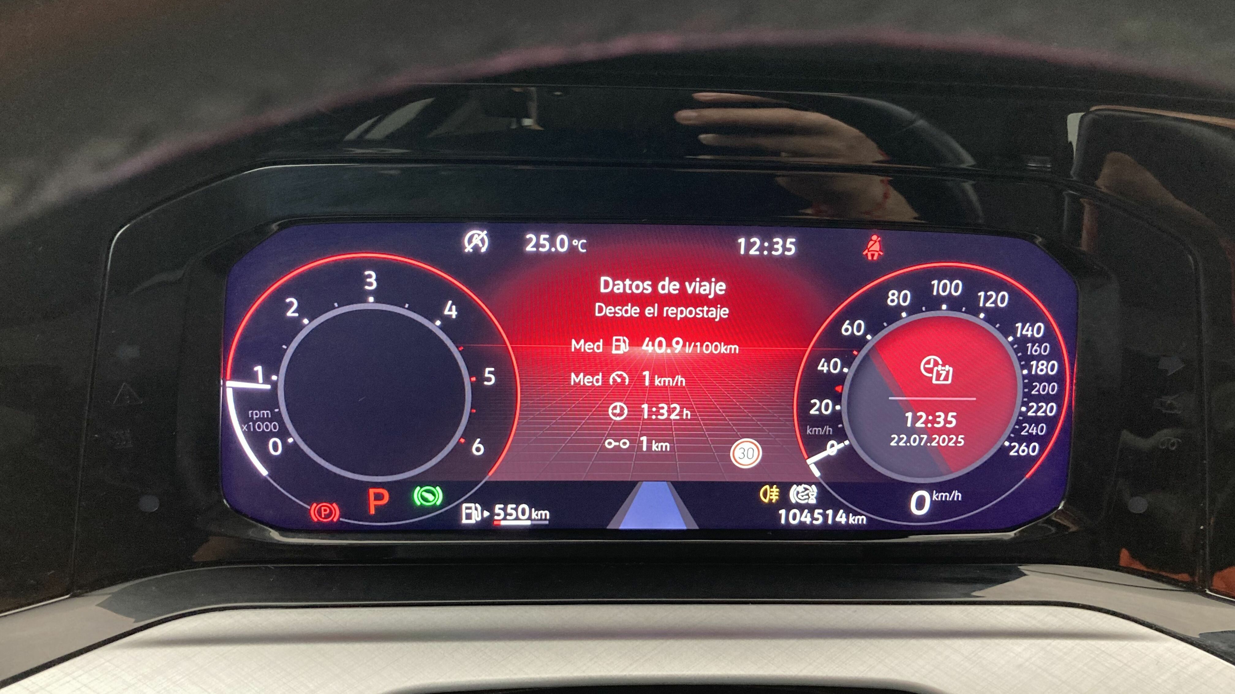 volkswagen golf life 2.0 TDI 150 DSG 2020 deep black perleffekt 19