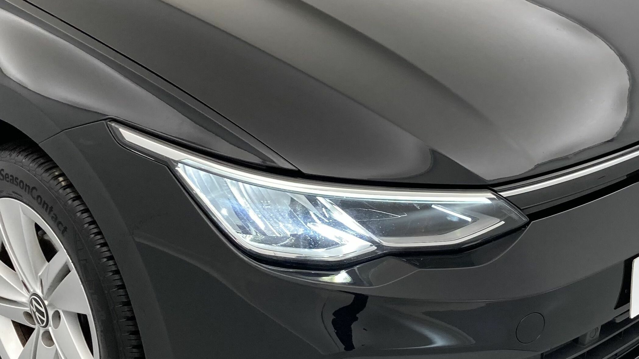 volkswagen golf life 2.0 TDI 150 DSG 2020 deep black perleffekt 30