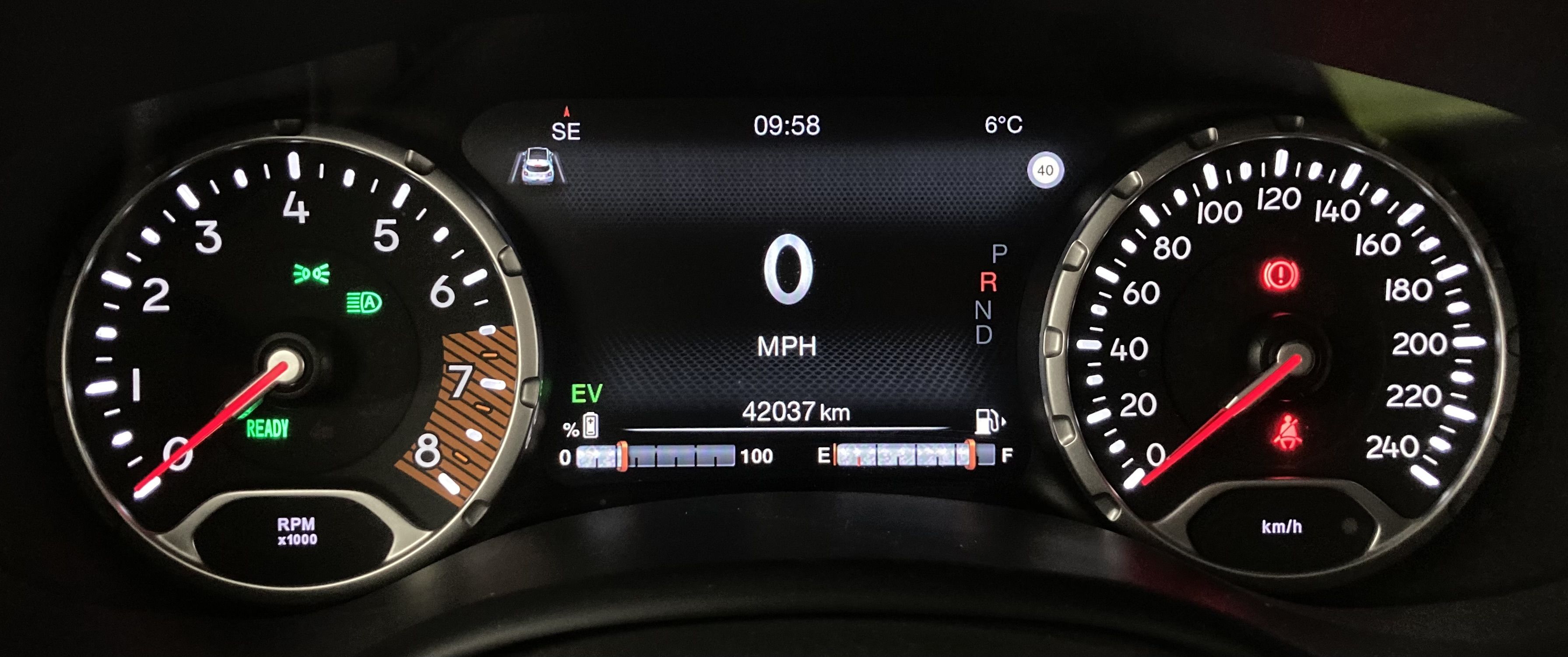 jeep renegade limited 1.5 TURBO 130 DCT 2023 blanco alpine 15