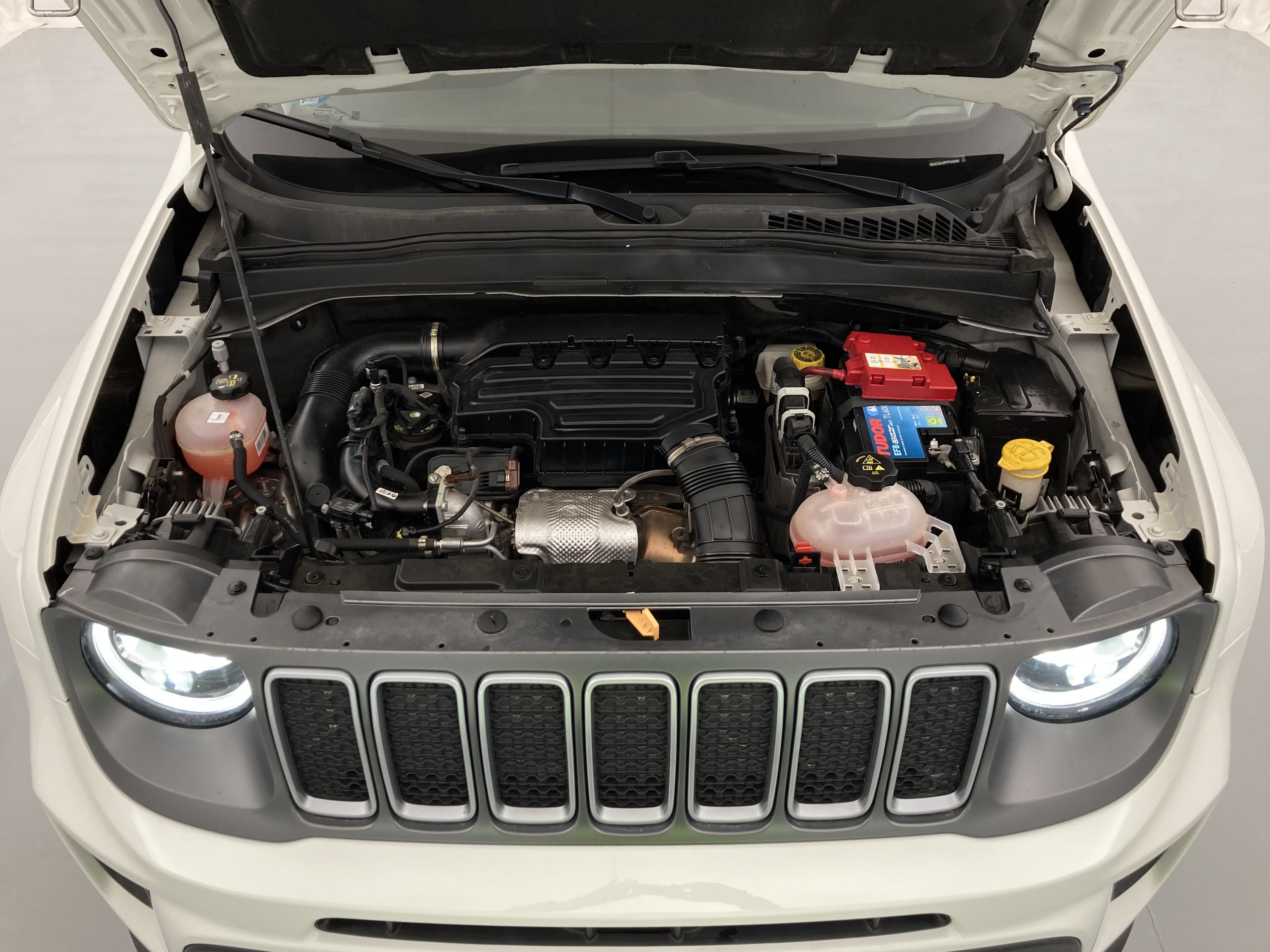 jeep renegade limited 1.5 TURBO 130 DCT 2023 blanco alpine 25