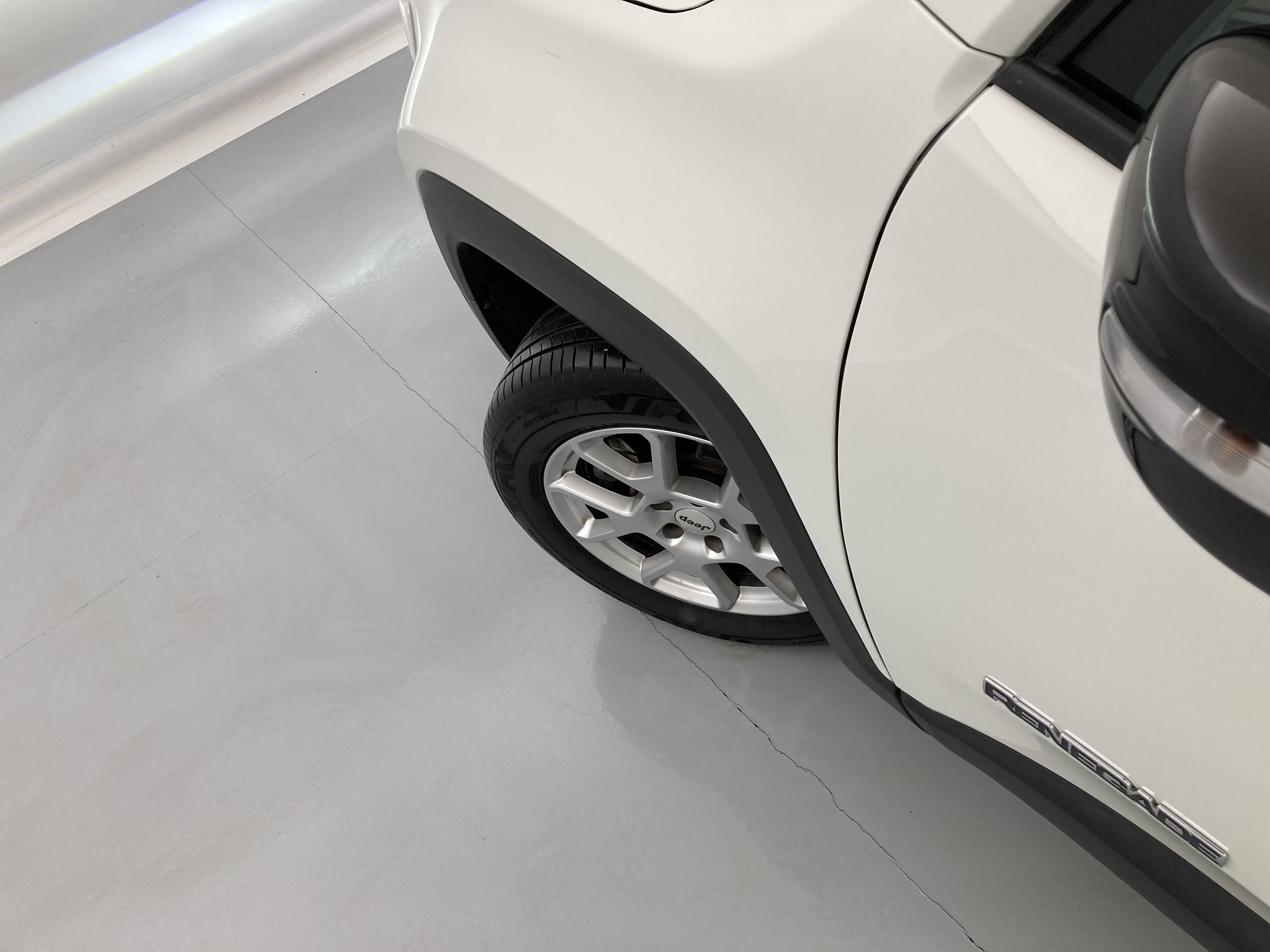 jeep renegade limited 1.5 TURBO 130 DCT 2023 blanco alpine 31