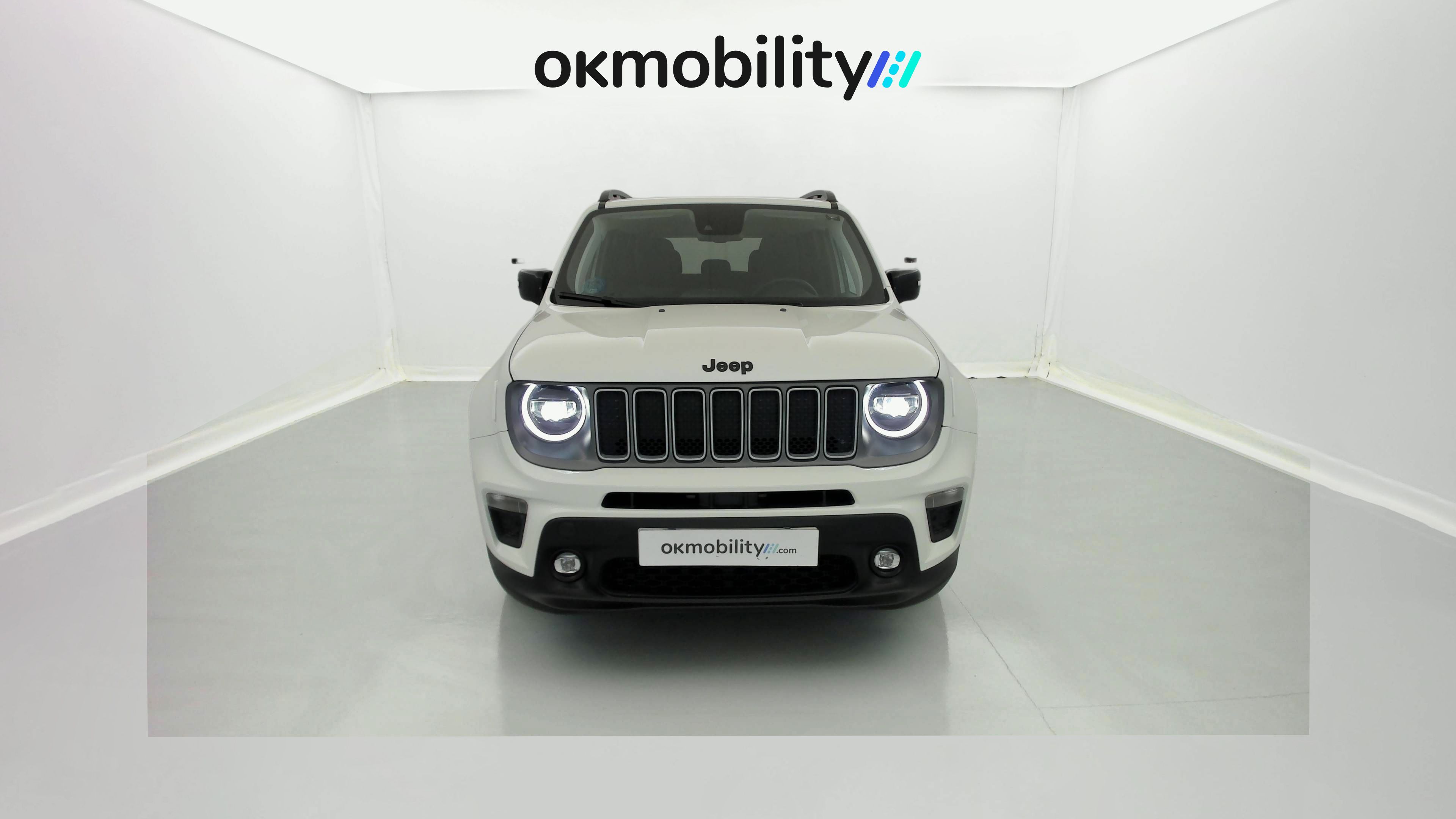 jeep renegade limited 1.5 TURBO 130 DCT 2023 blanco alpine 1