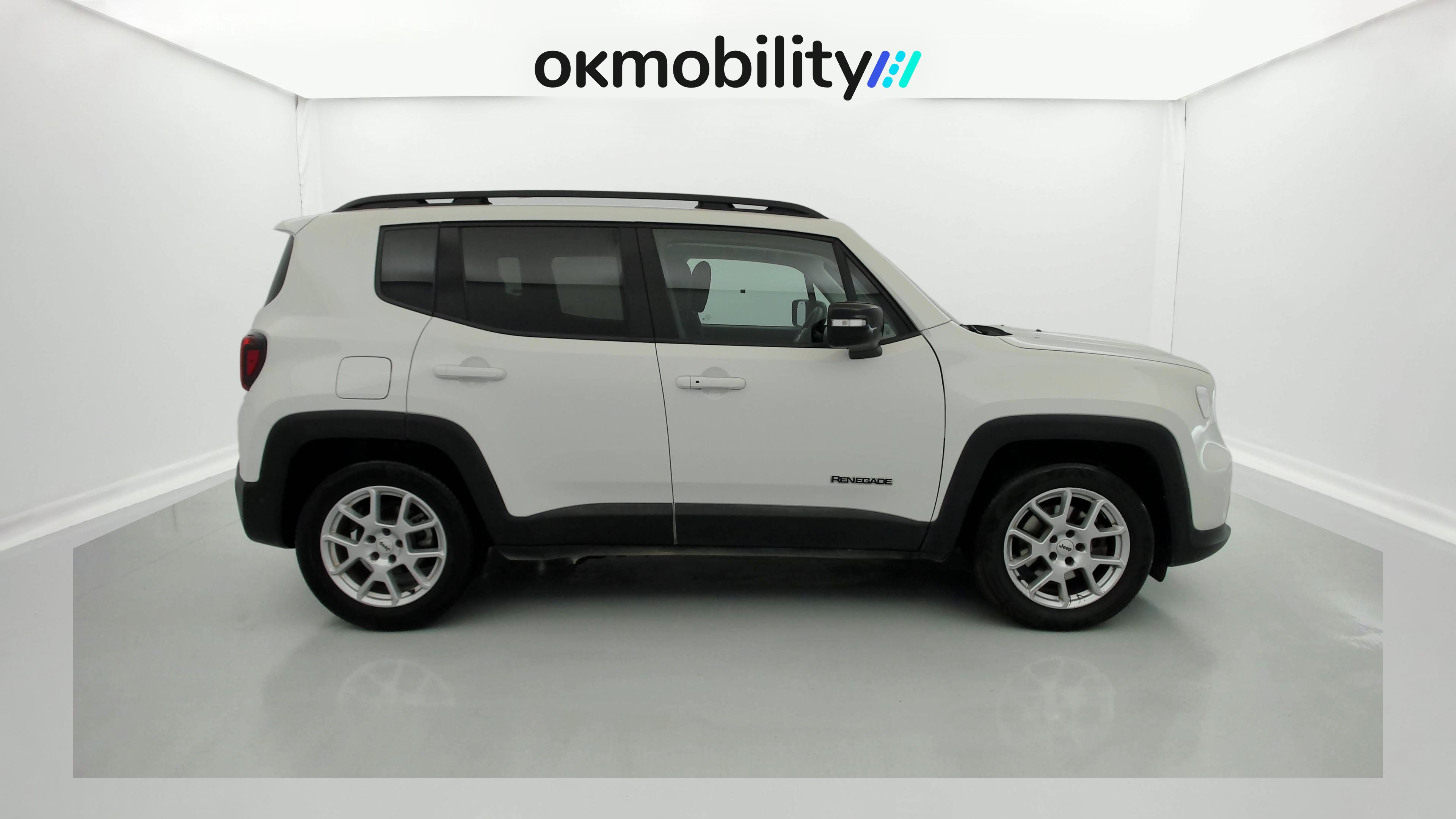 jeep renegade limited 1.5 TURBO 130 DCT 2023 blanco alpine 2