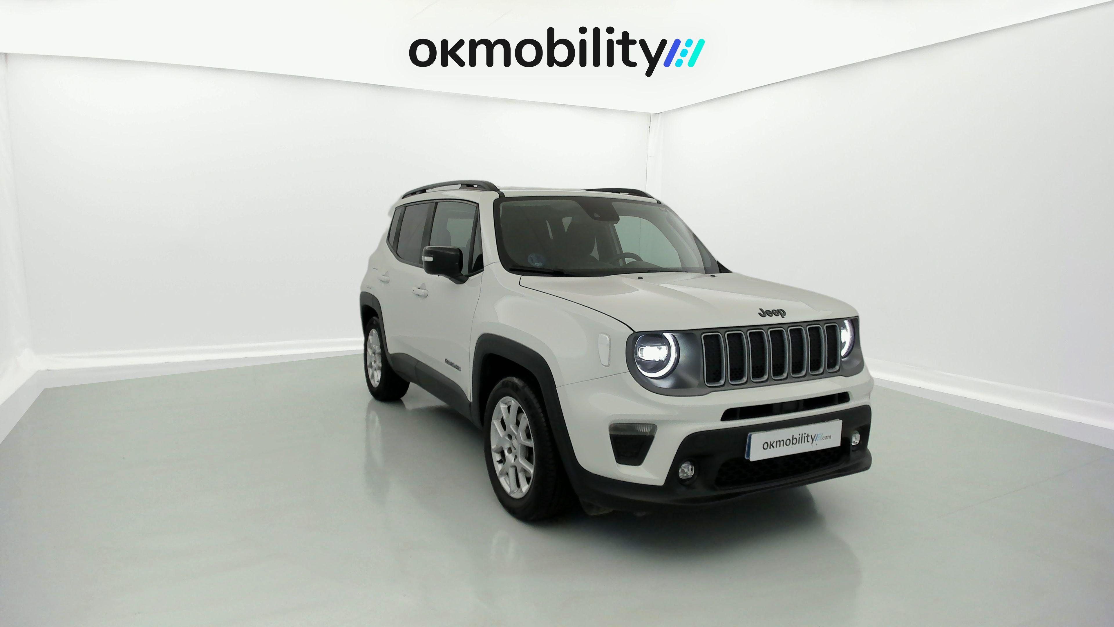 jeep renegade limited 1.5 TURBO 130 DCT 2023 blanco alpine 4
