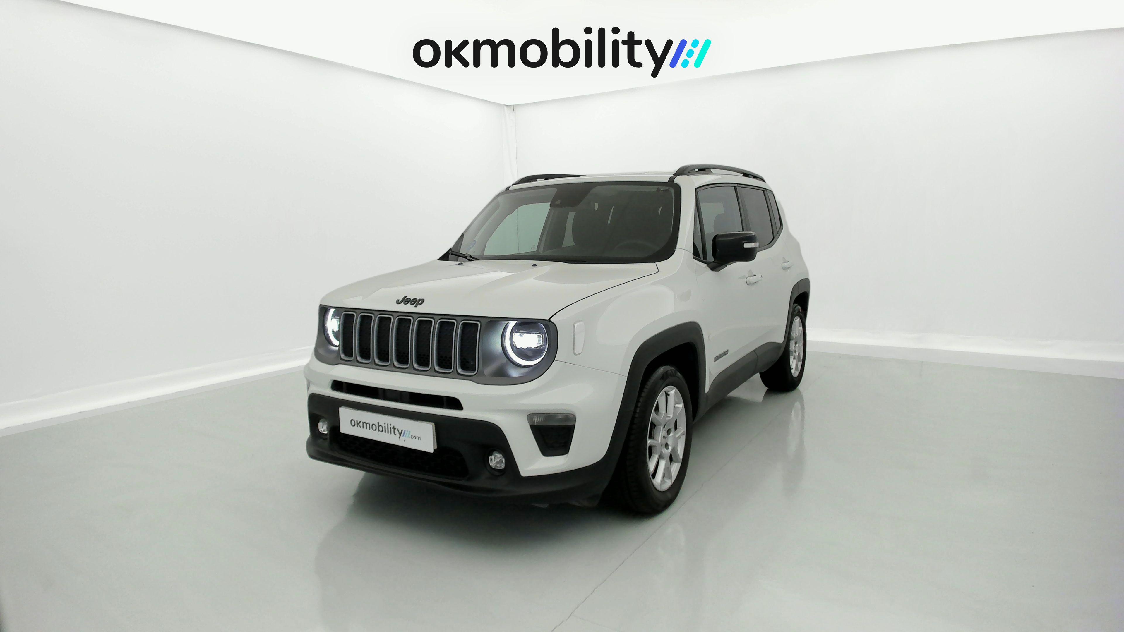 jeep renegade limited 1.5 TURBO 130 DCT 2023 blanco alpine 5