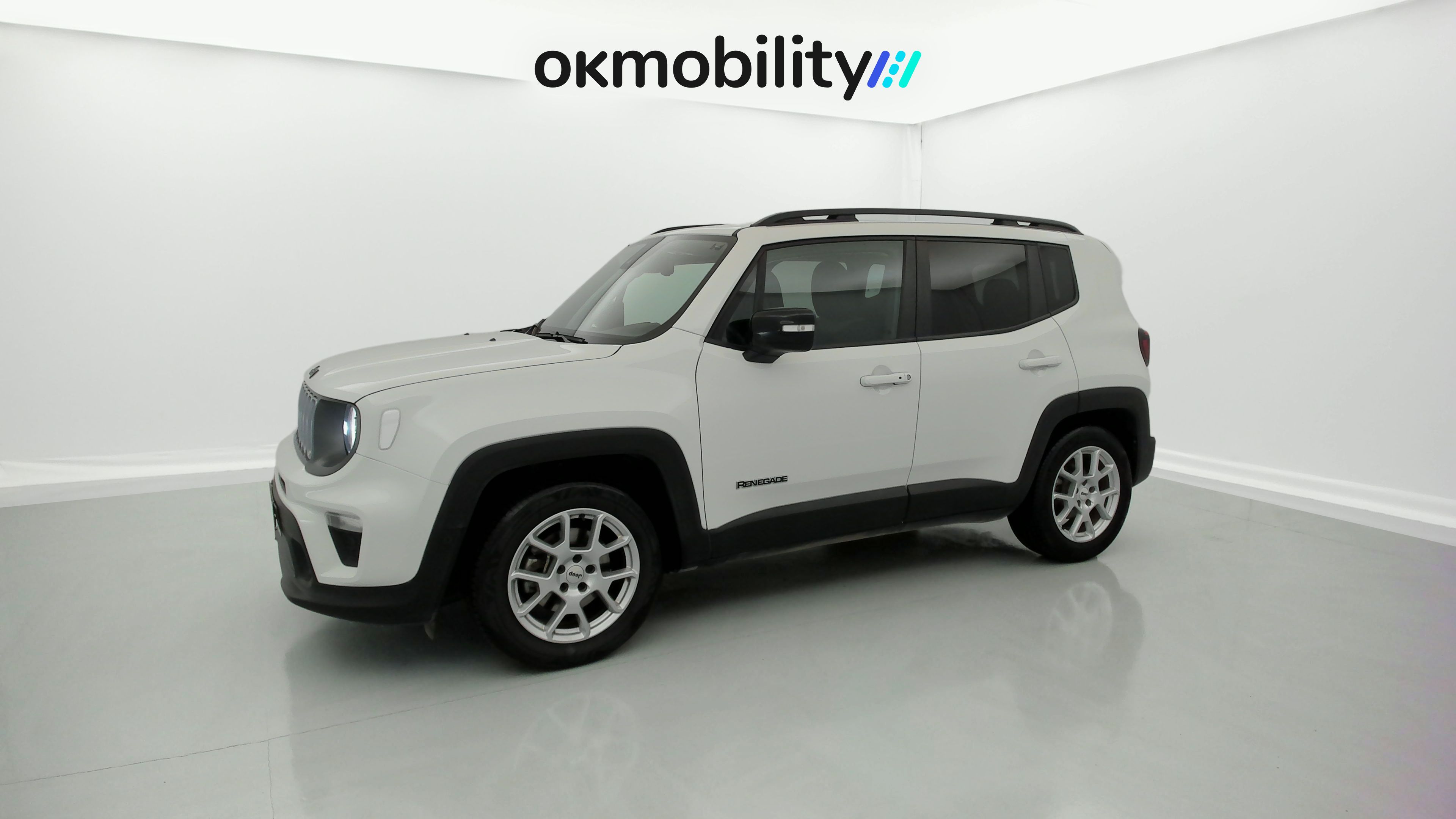 jeep renegade limited 1.5 TURBO 130 DCT 2023 blanco alpine 8