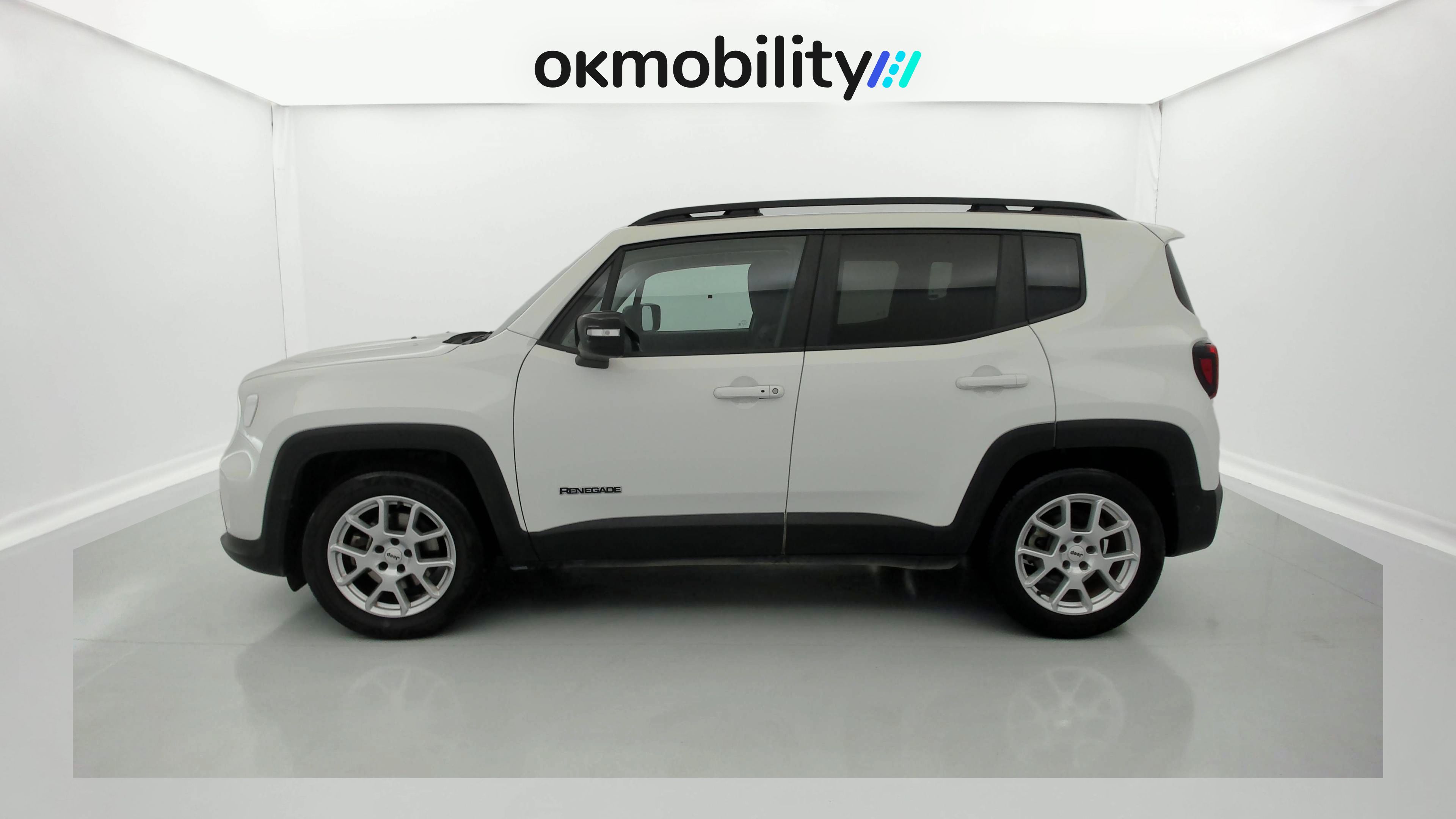 jeep renegade limited 1.5 TURBO 130 DCT 2023 blanco alpine 9