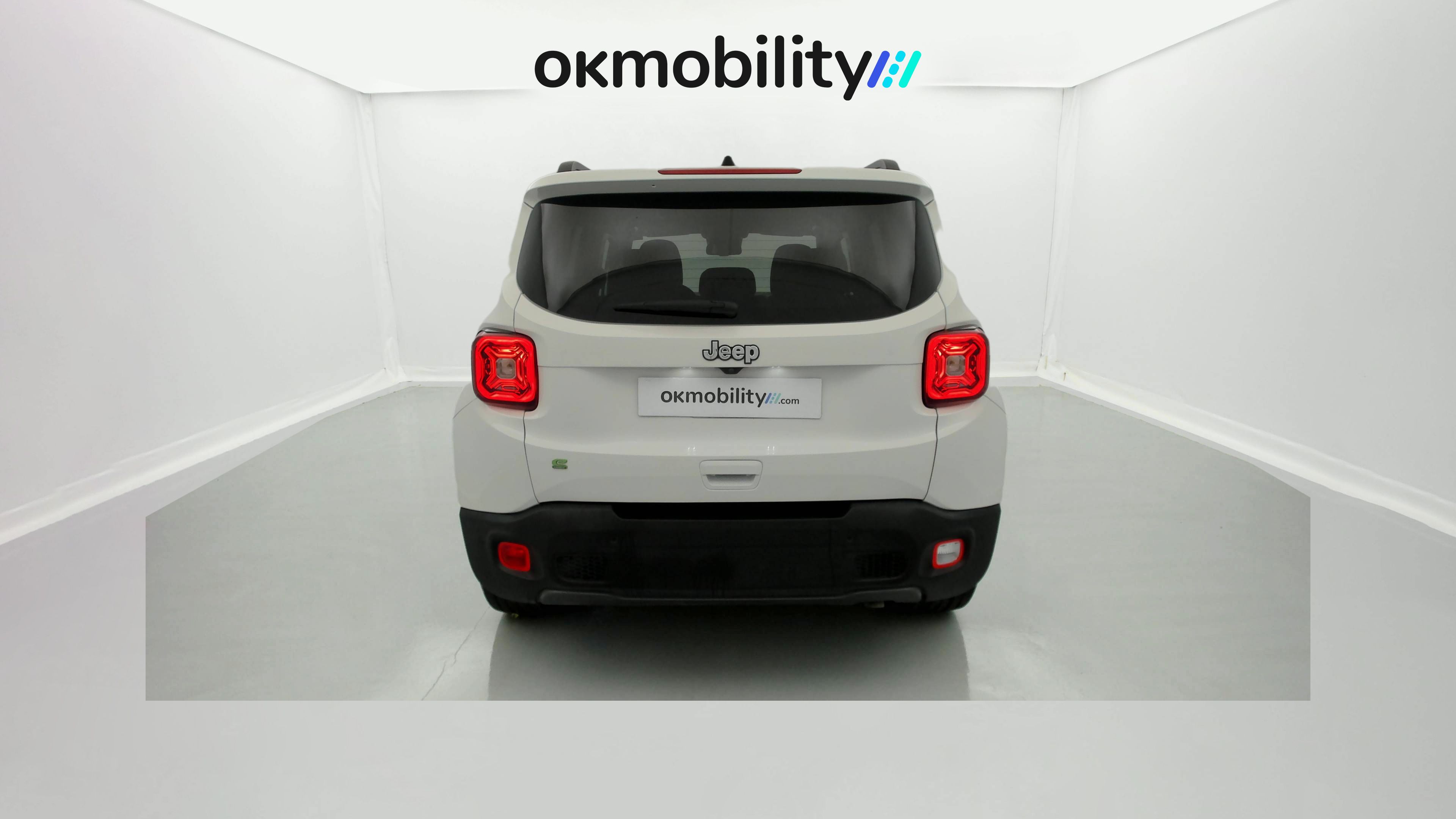 jeep renegade limited 1.5 TURBO 130 DCT 2023 blanco alpine 12