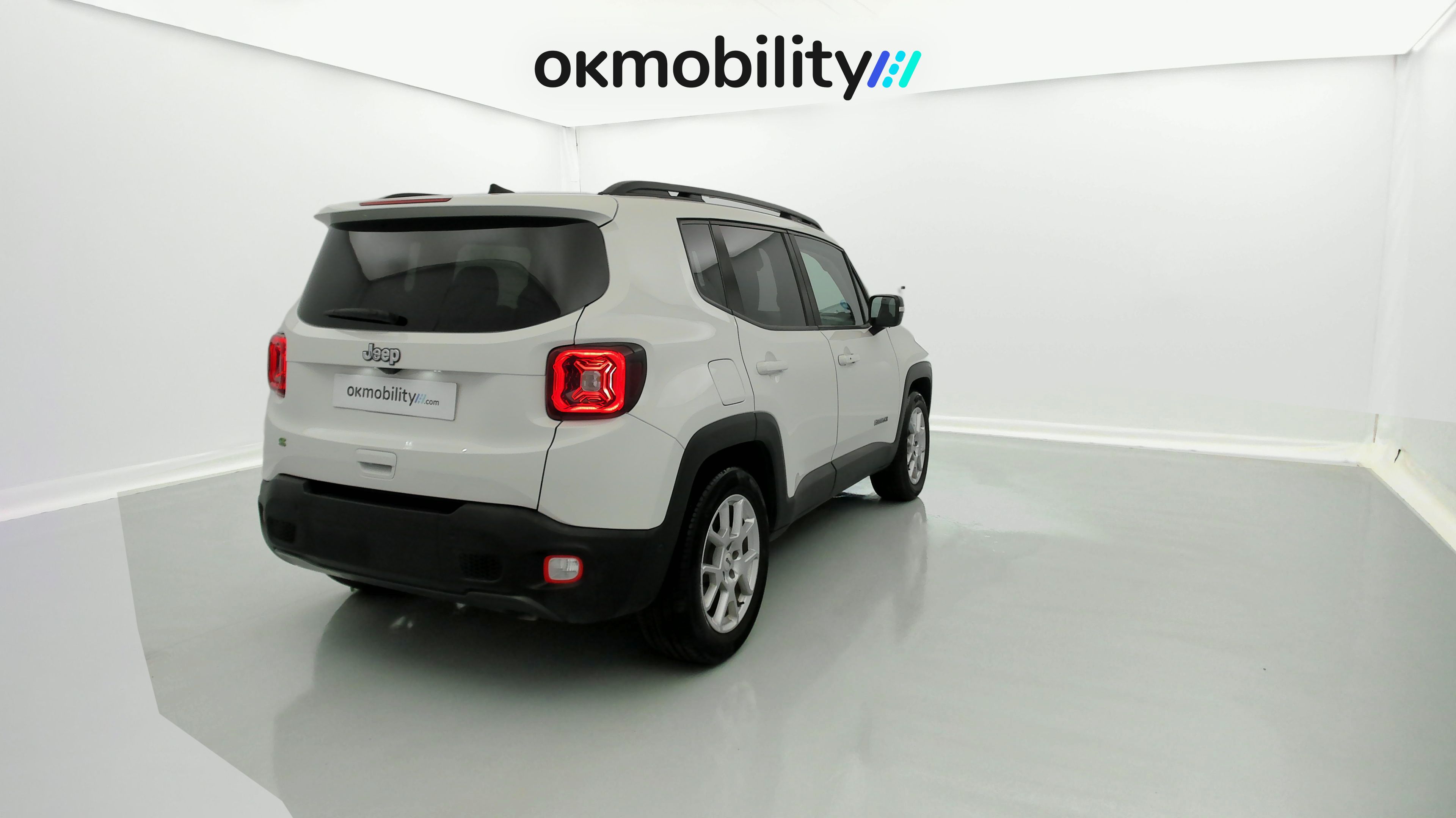 jeep renegade limited 1.5 TURBO 130 DCT 2023 blanco alpine 13