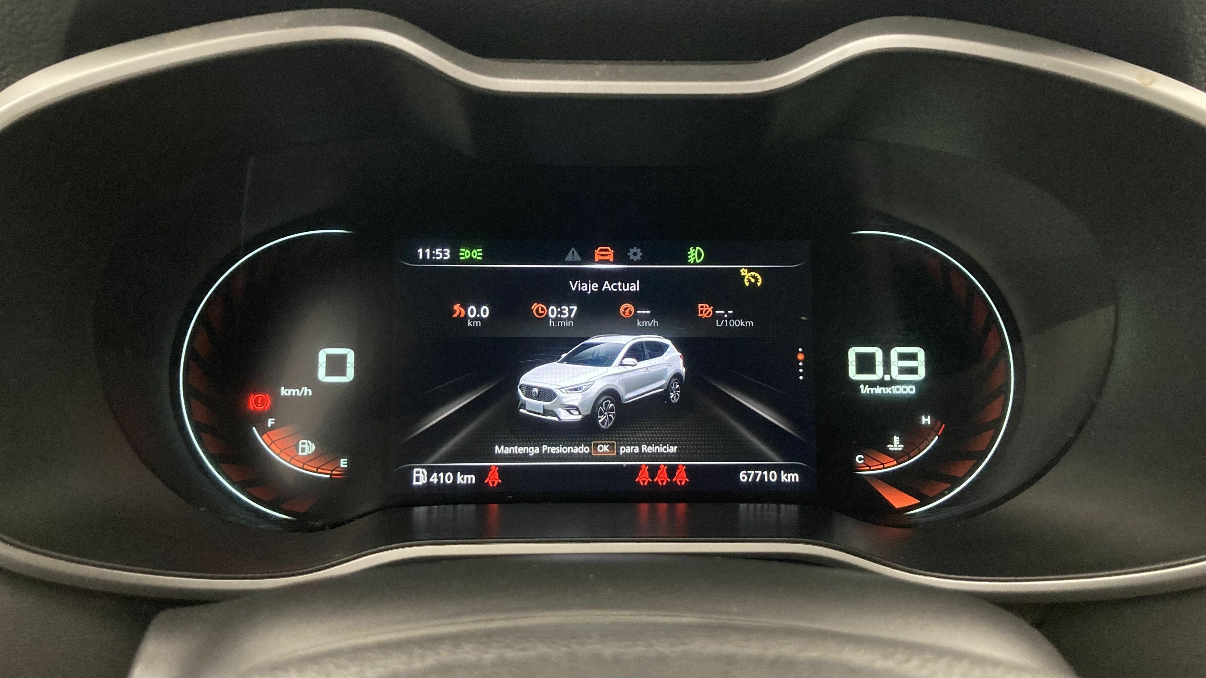 mg zs luxury 1.5 VTI-TECH 106 2023 dover white 15