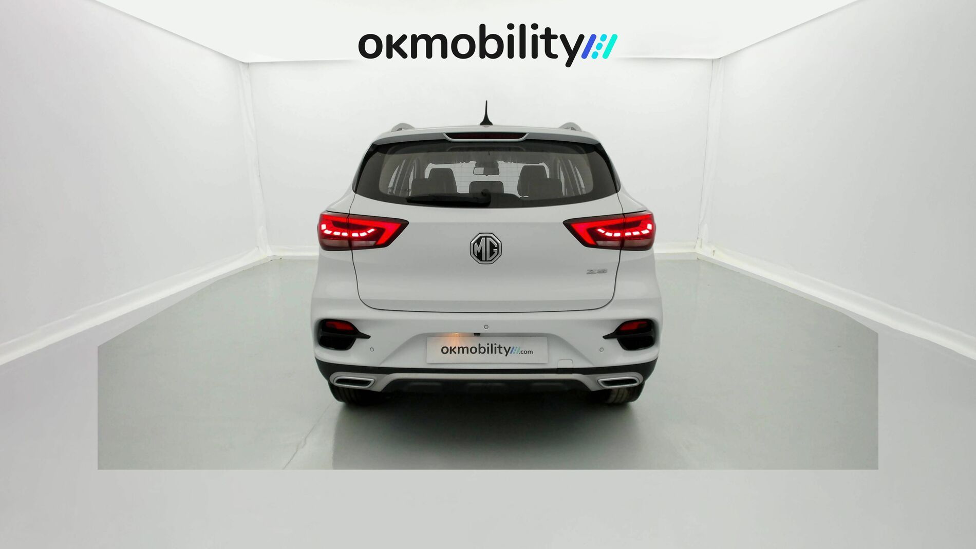 mg zs luxury 1.5 VTI-TECH 106 2023 dover white 9