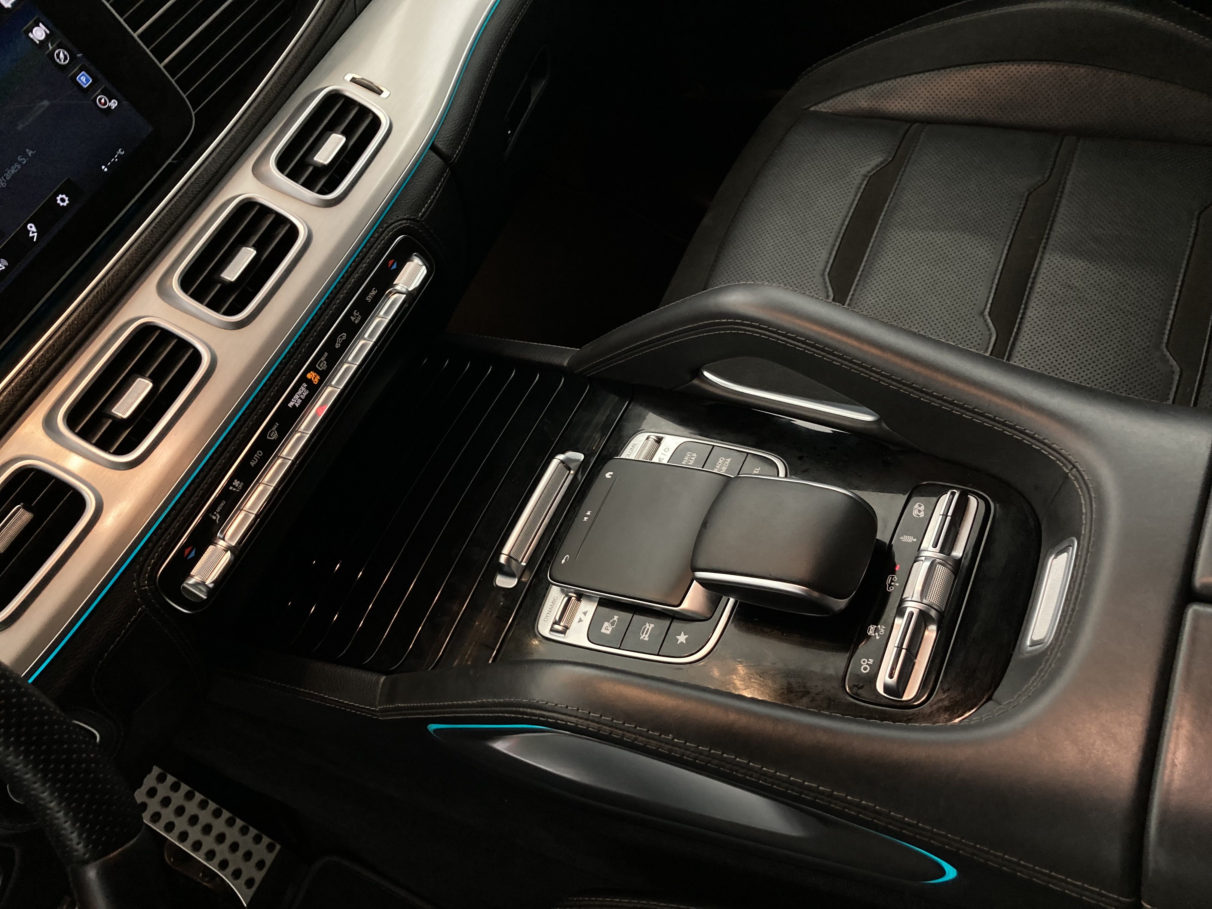 mercedes benz amg gle amg 53 435 DCT 4MATIC+ 2022 gris selenita 15