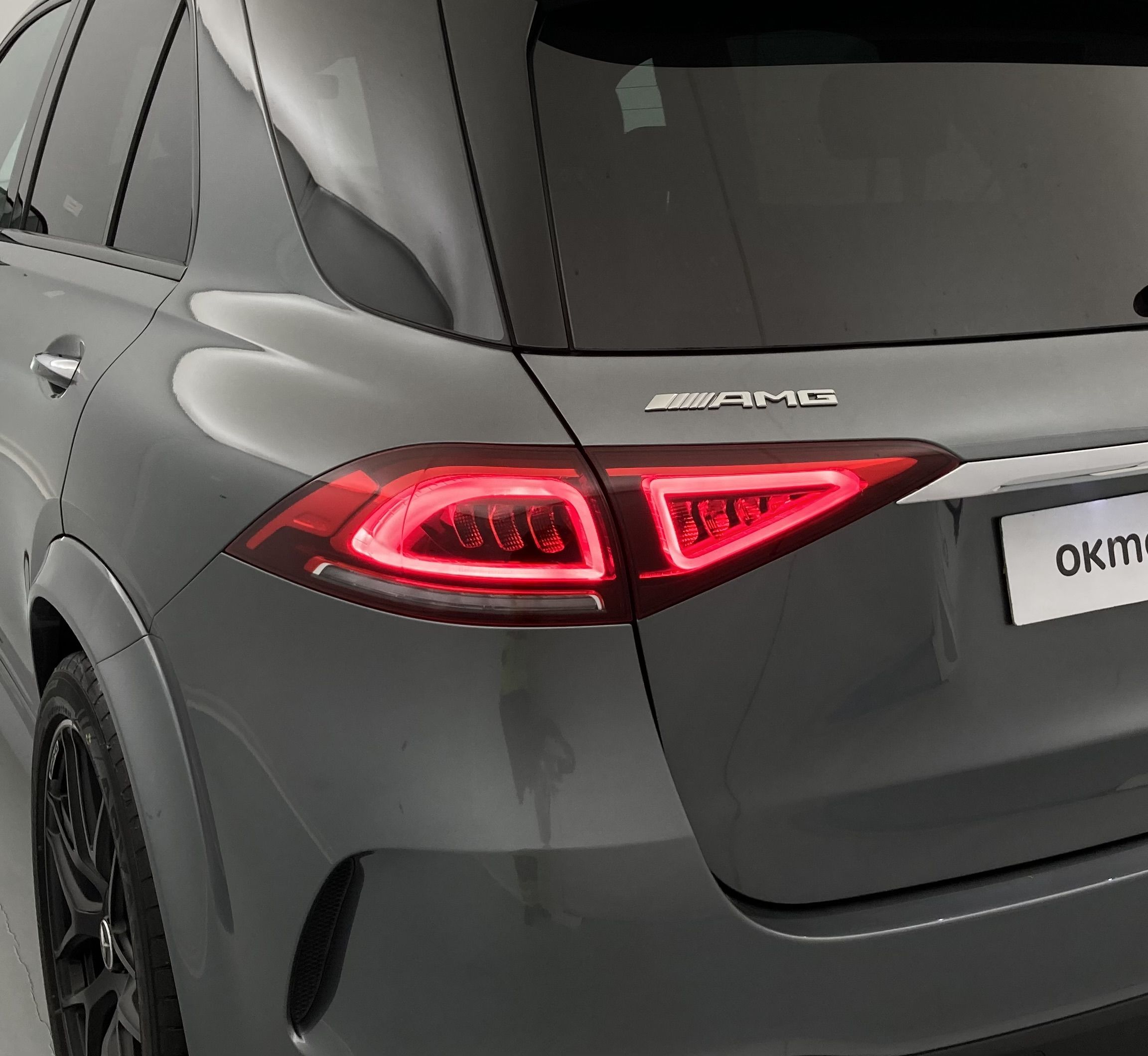 mercedes benz amg gle amg 53 435 DCT 4MATIC+ 2022 gris selenita 18