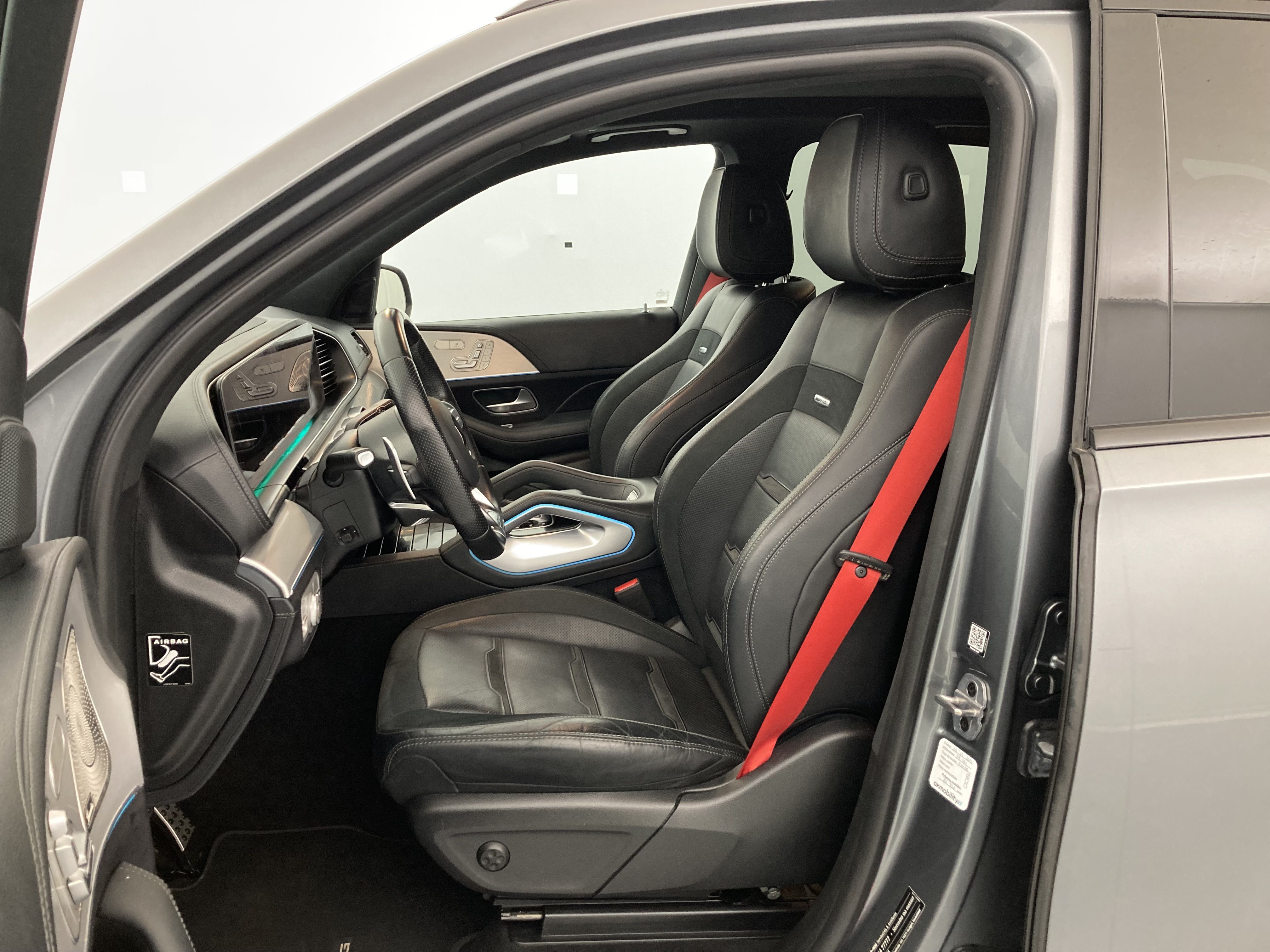 mercedes benz amg gle amg 53 435 DCT 4MATIC+ 2022 gris selenita 23