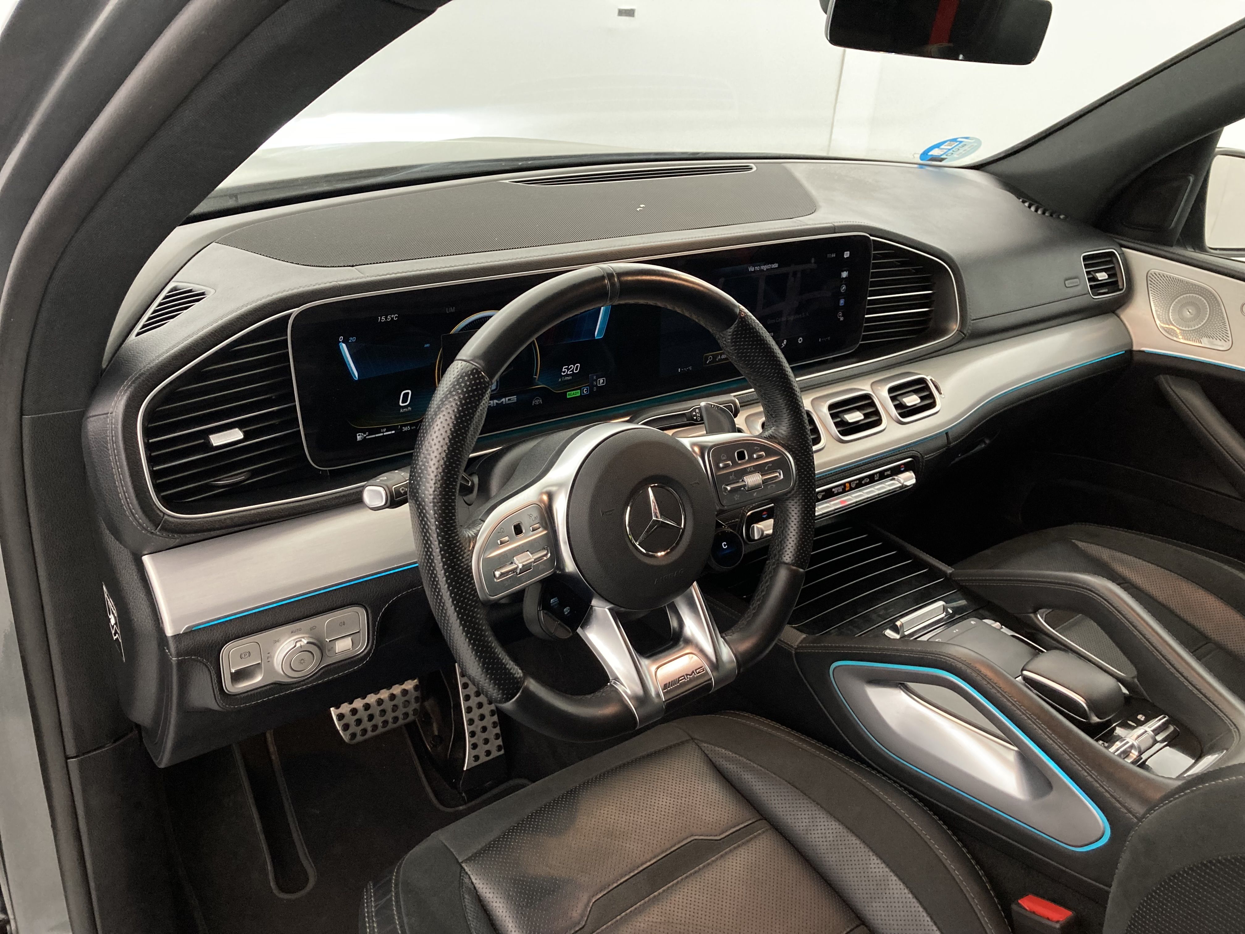 mercedes benz amg gle amg 53 435 DCT 4MATIC+ 2022 gris selenita 24