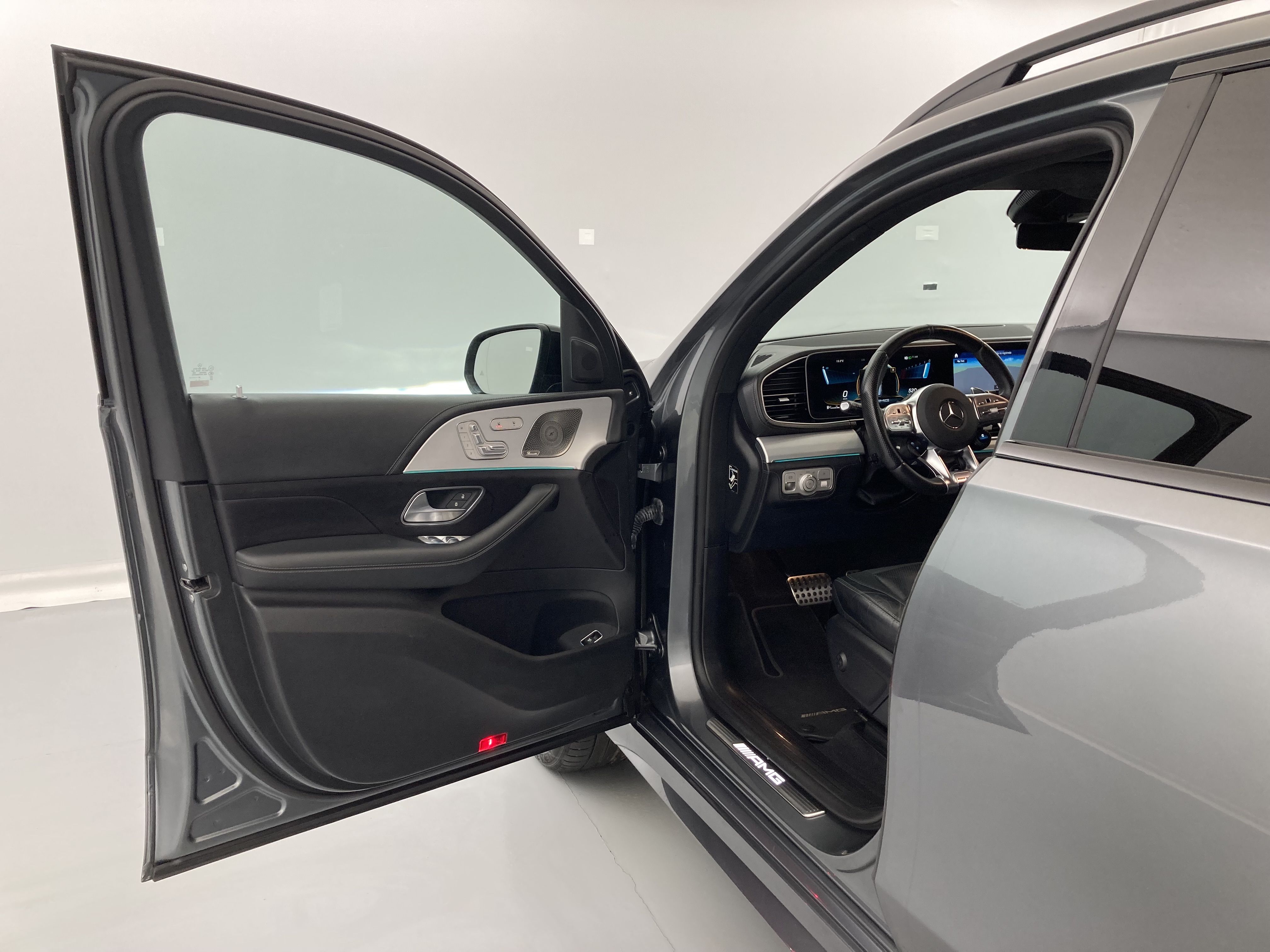 mercedes benz amg gle amg 53 435 DCT 4MATIC+ 2022 gris selenita 25