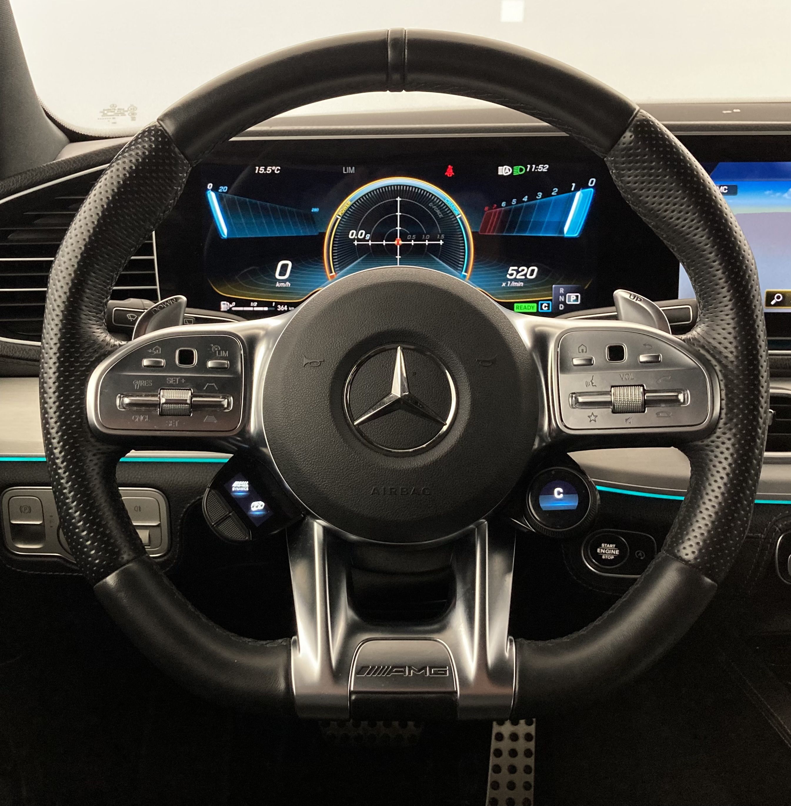 mercedes benz amg gle amg 53 435 DCT 4MATIC+ 2022 gris selenita 26