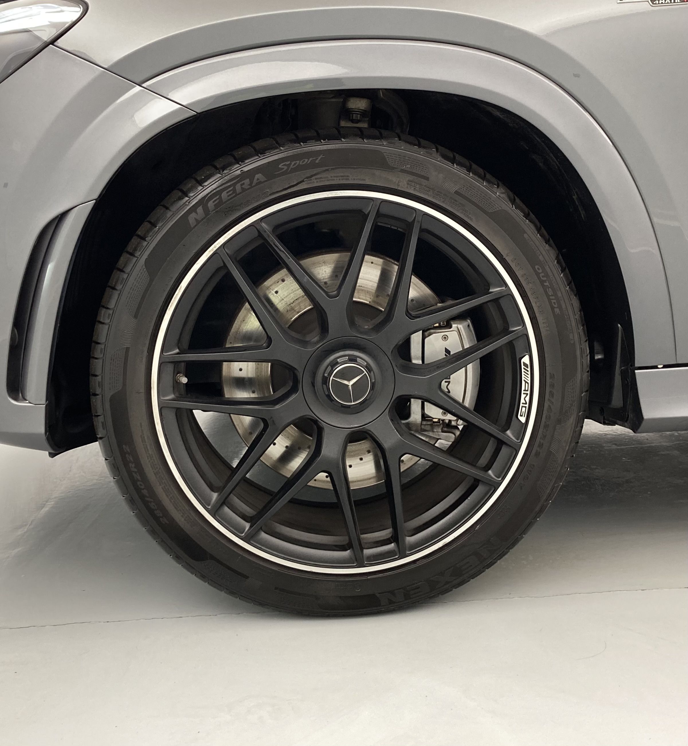 mercedes benz amg gle amg 53 435 DCT 4MATIC+ 2022 gris selenita 31