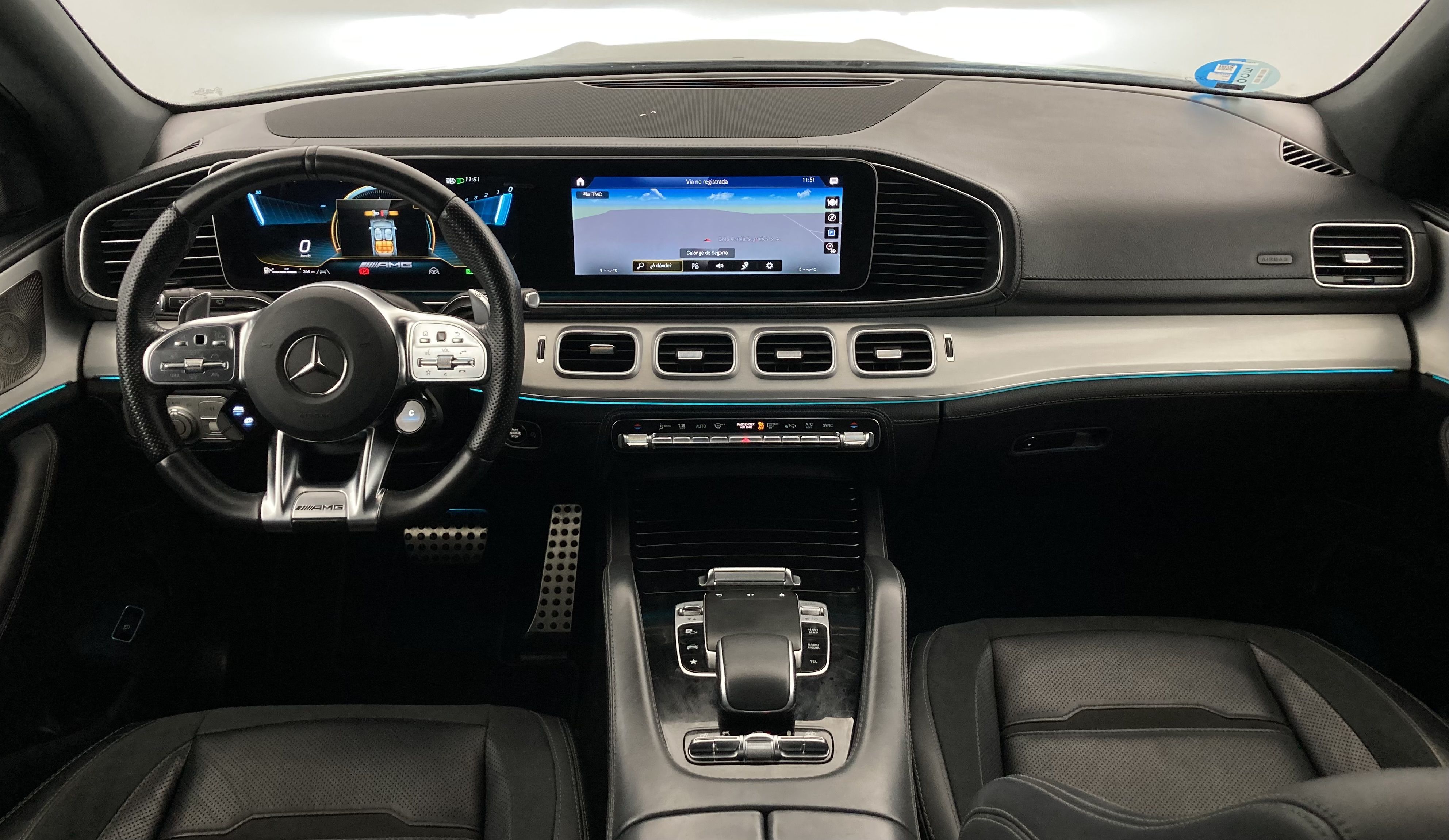 mercedes benz amg gle amg 53 435 DCT 4MATIC+ 2022 gris selenita 32