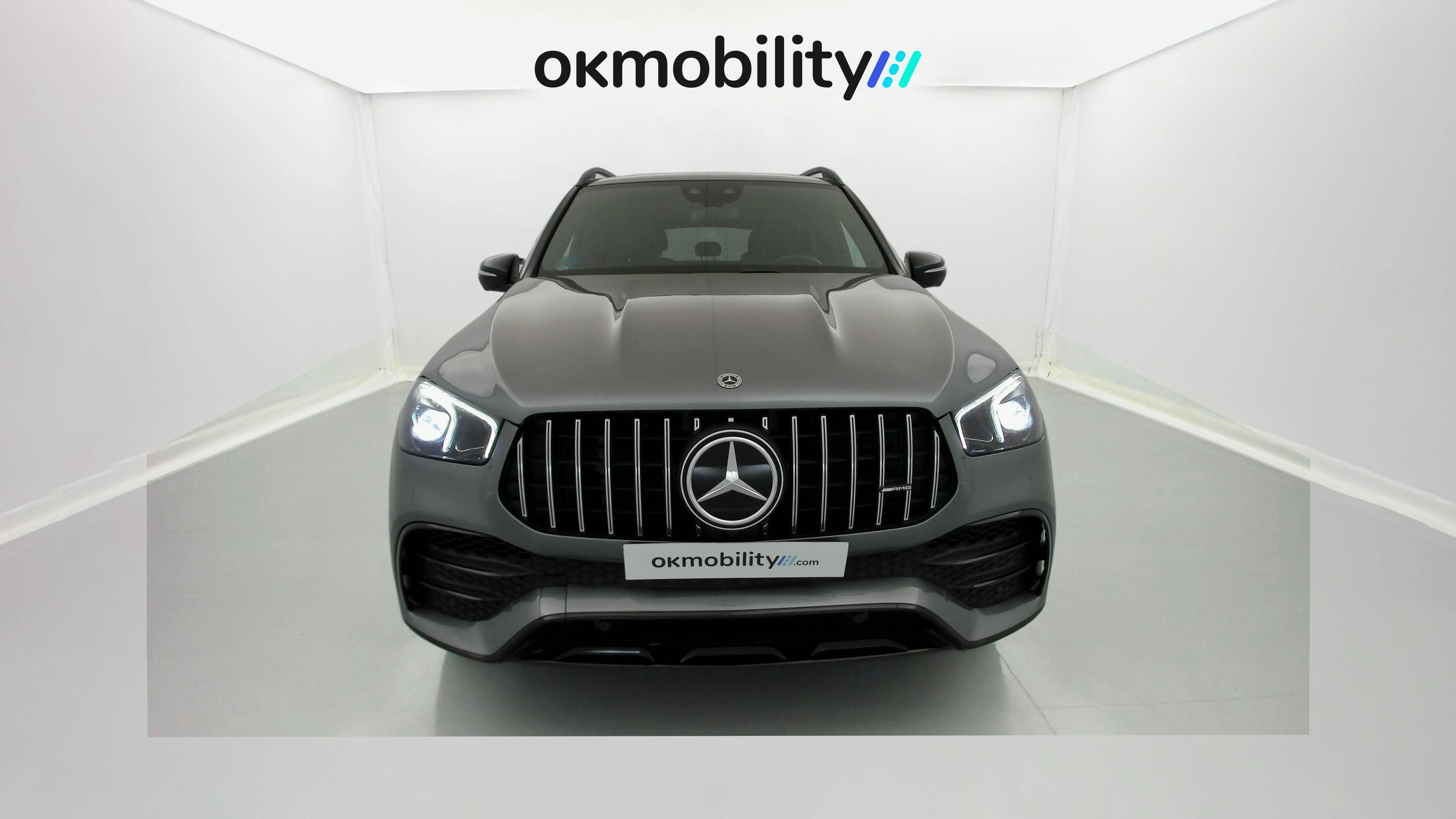 mercedes benz amg gle amg 53 435 DCT 4MATIC+ 2022 gris selenita 1