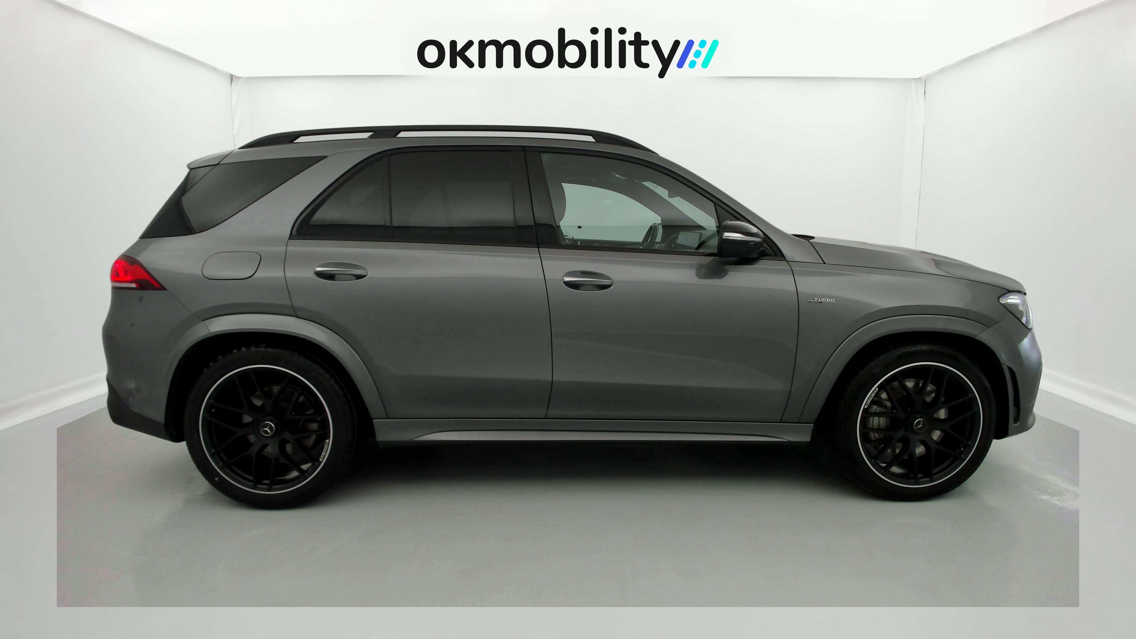 mercedes benz amg gle amg 53 435 DCT 4MATIC+ 2022 gris selenita 2