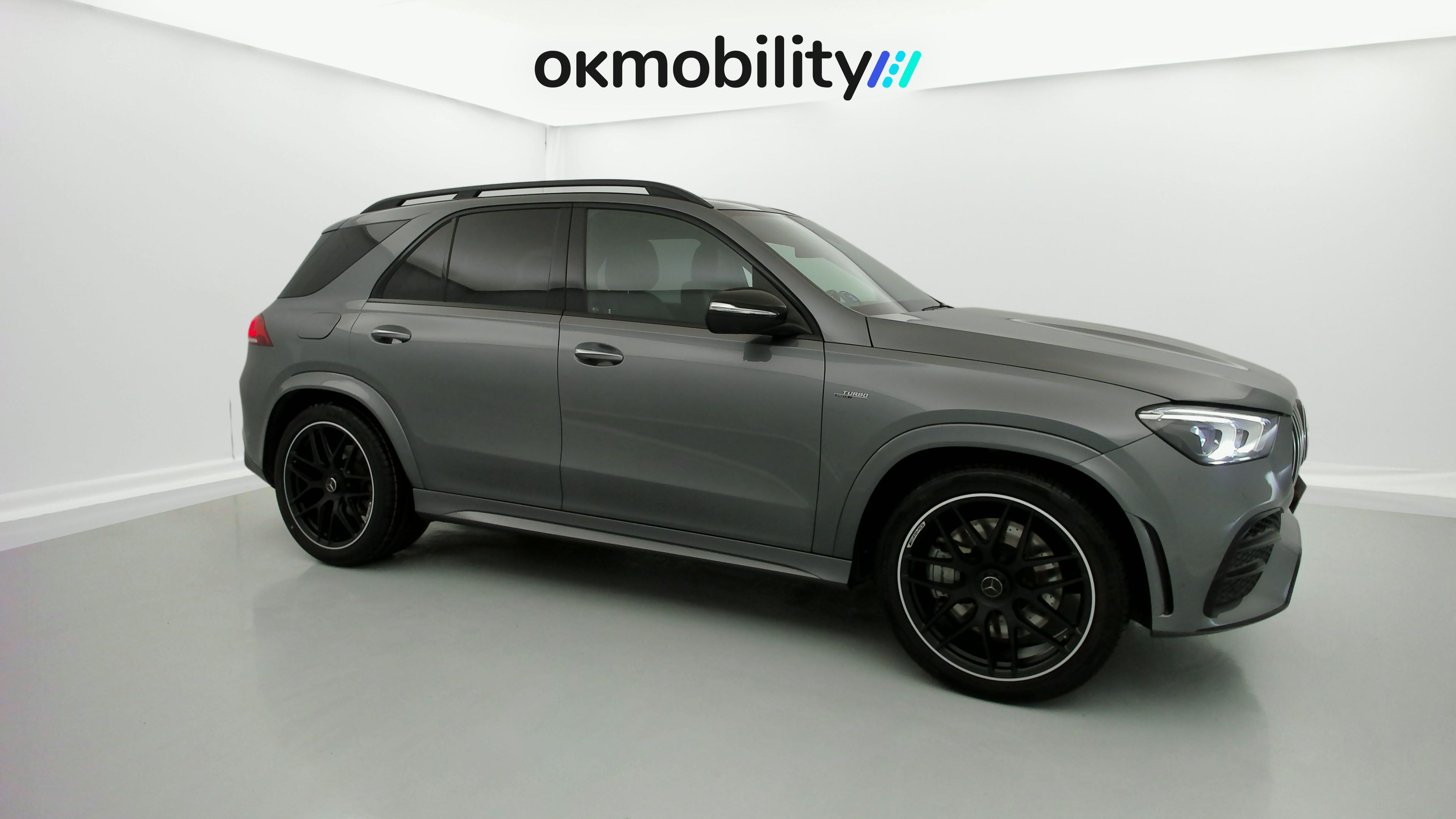 mercedes benz amg gle amg 53 435 DCT 4MATIC+ 2022 gris selenita 3