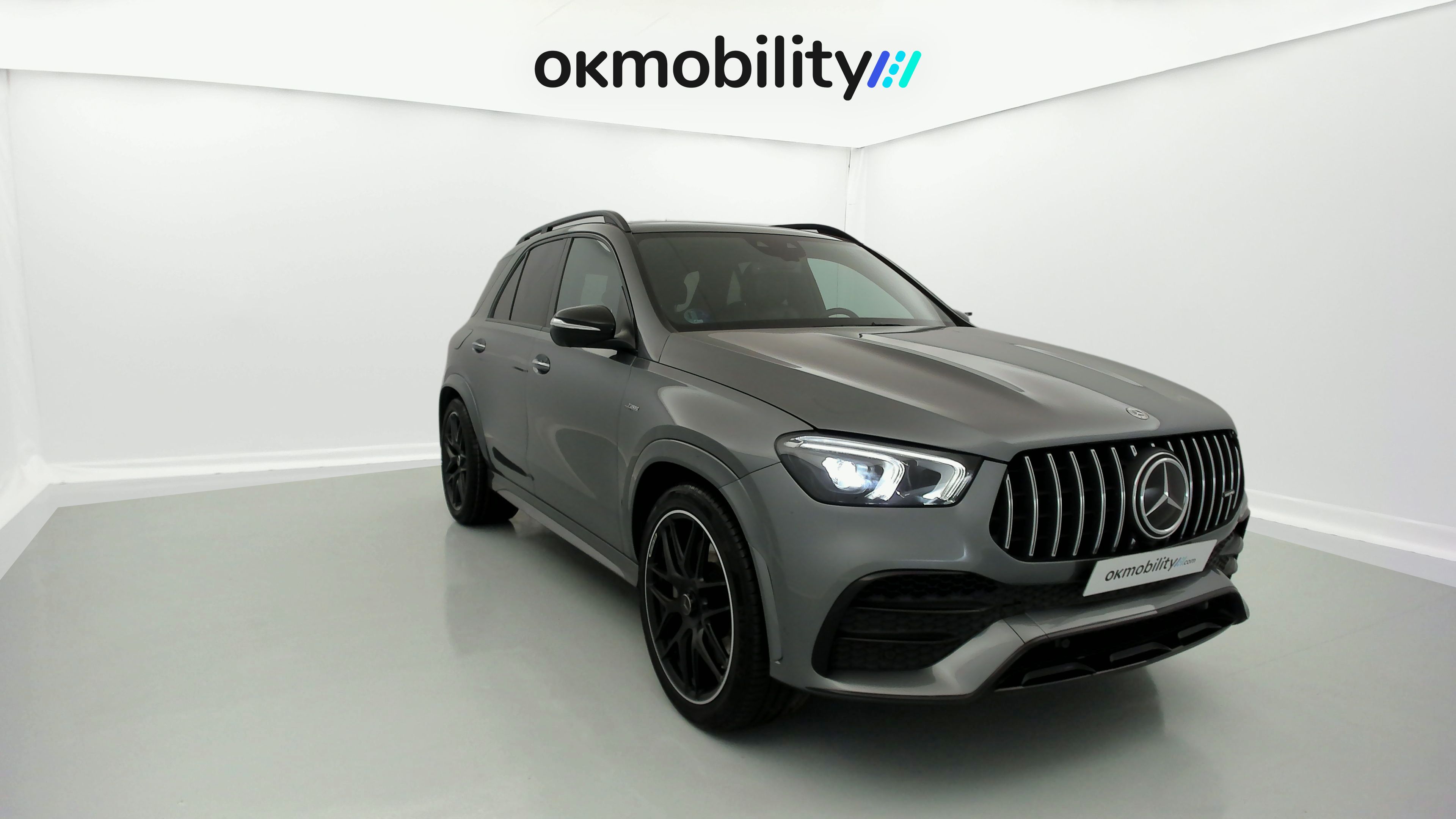 mercedes benz amg gle amg 53 435 DCT 4MATIC+ 2022 gris selenita 4