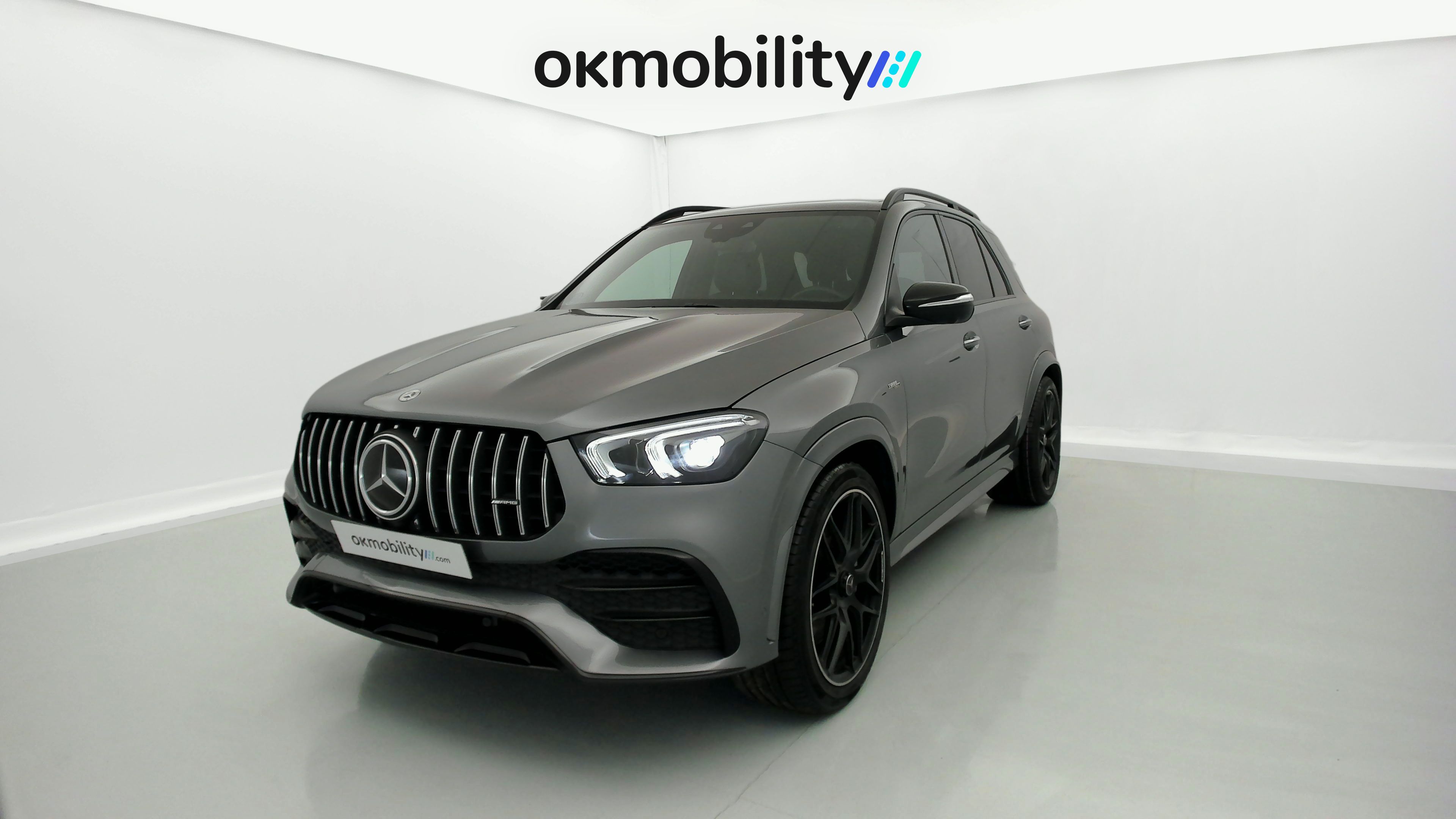 mercedes benz amg gle amg 53 435 DCT 4MATIC+ 2022 gris selenita 5