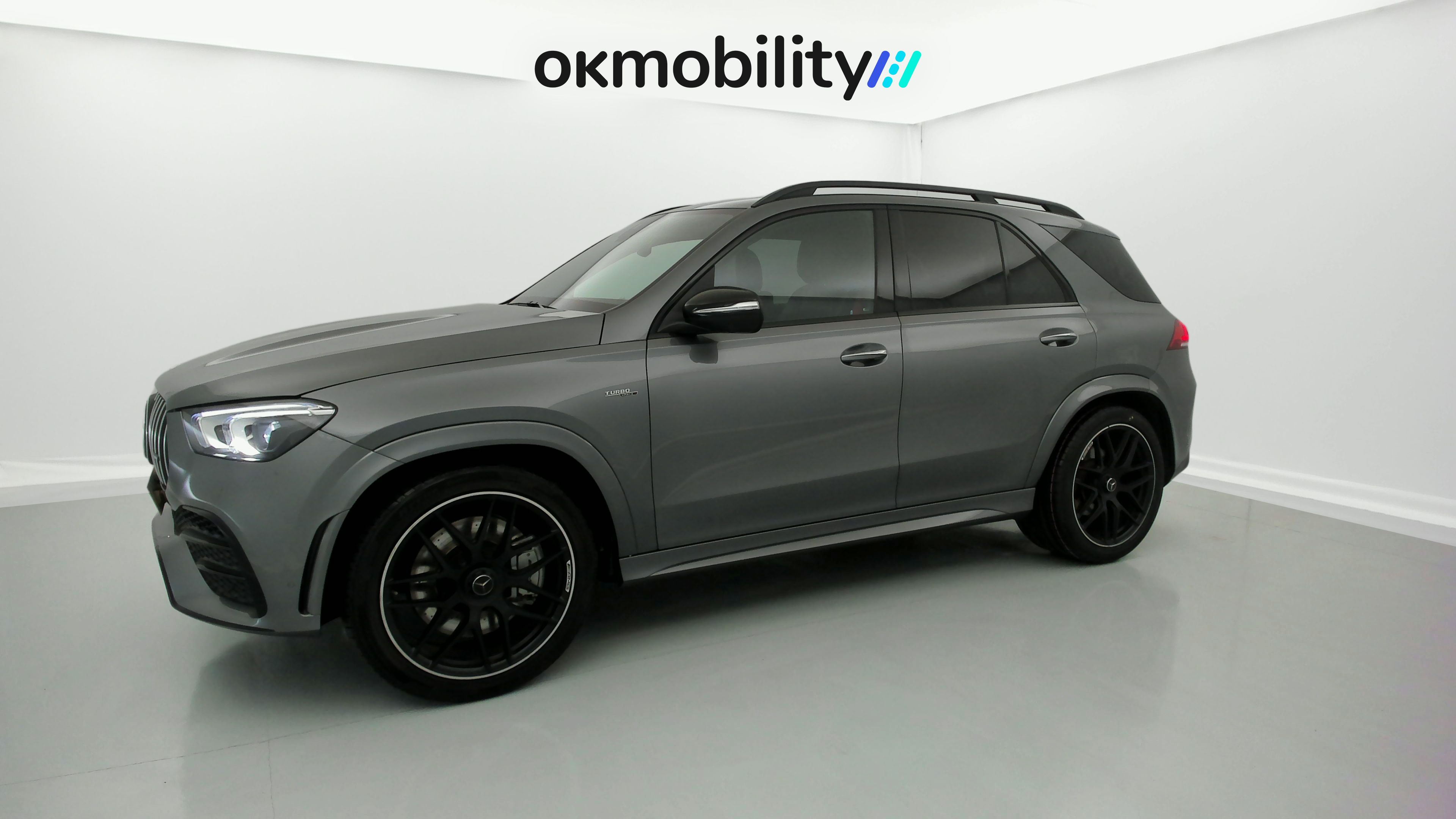 mercedes benz amg gle amg 53 435 DCT 4MATIC+ 2022 gris selenita 8