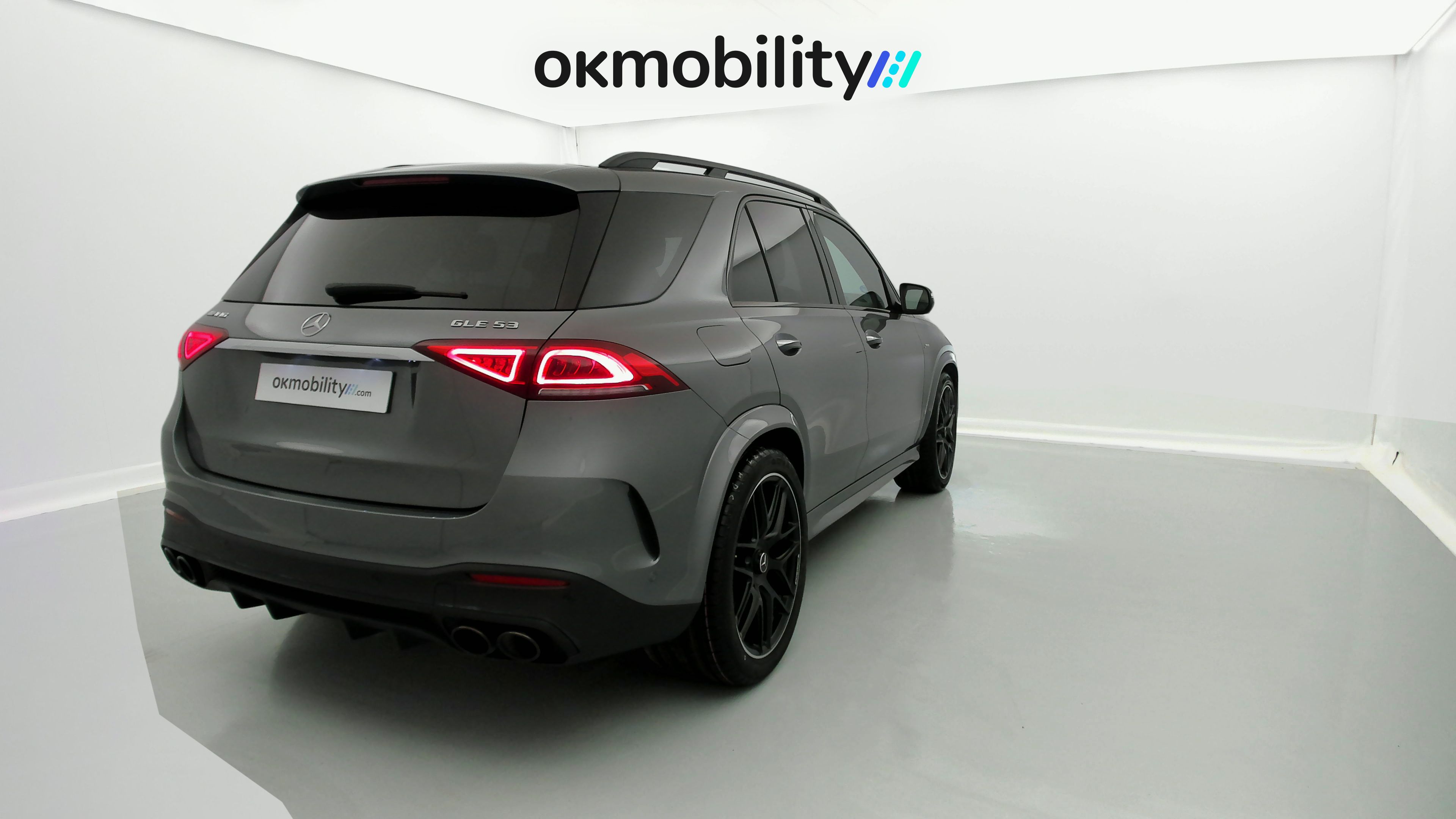 mercedes benz amg gle amg 53 435 DCT 4MATIC+ 2022 gris selenita 13