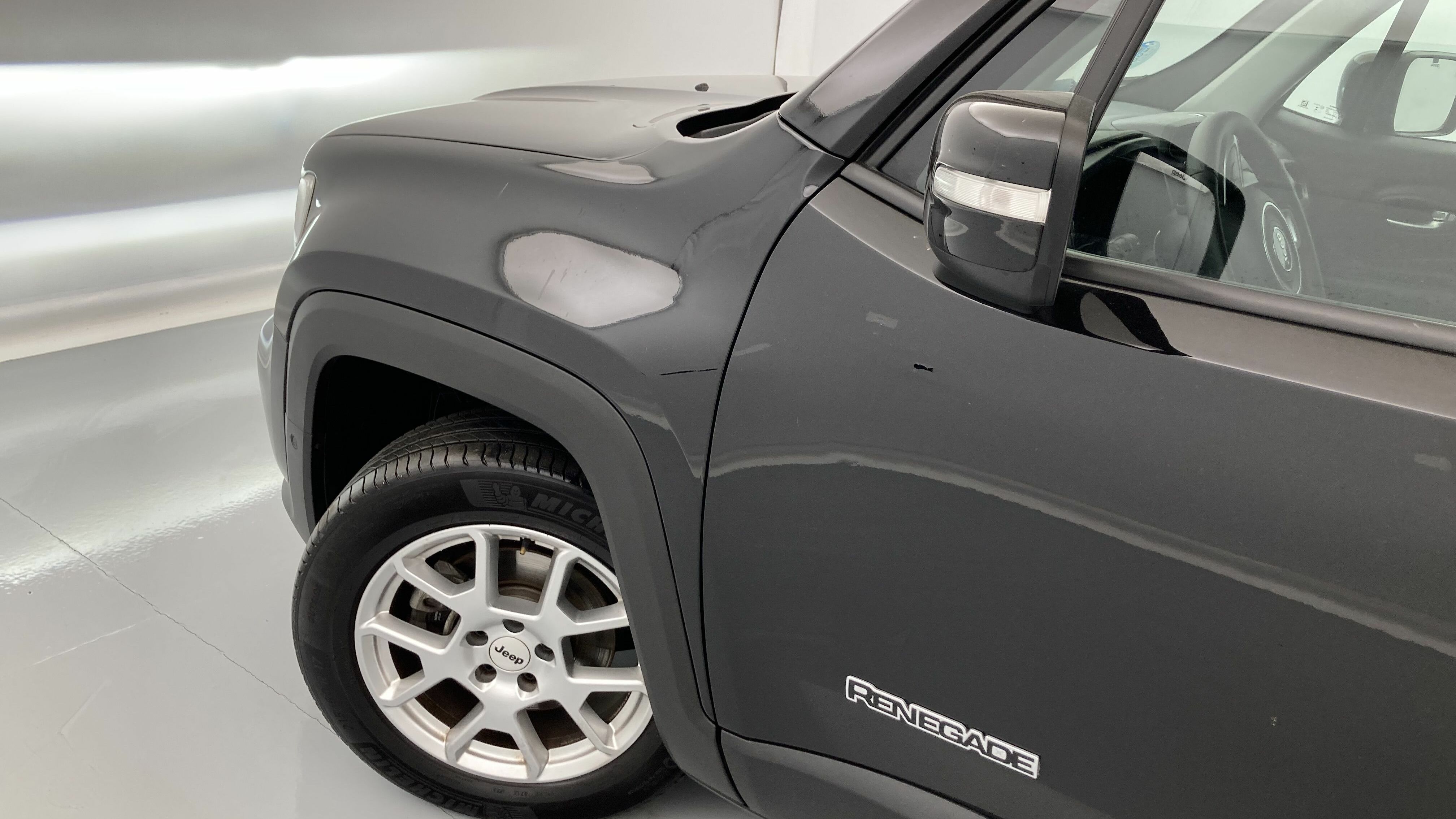 jeep renegade limited 1.5 TURBO 130 DCT 2023 negro solido 21