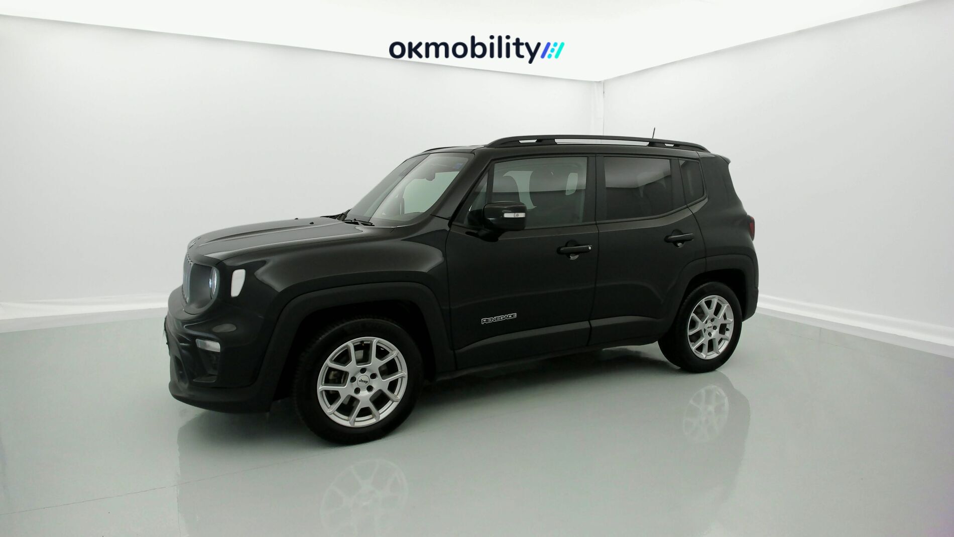 jeep renegade limited 1.5 TURBO 130 DCT 2023 negro solido 2