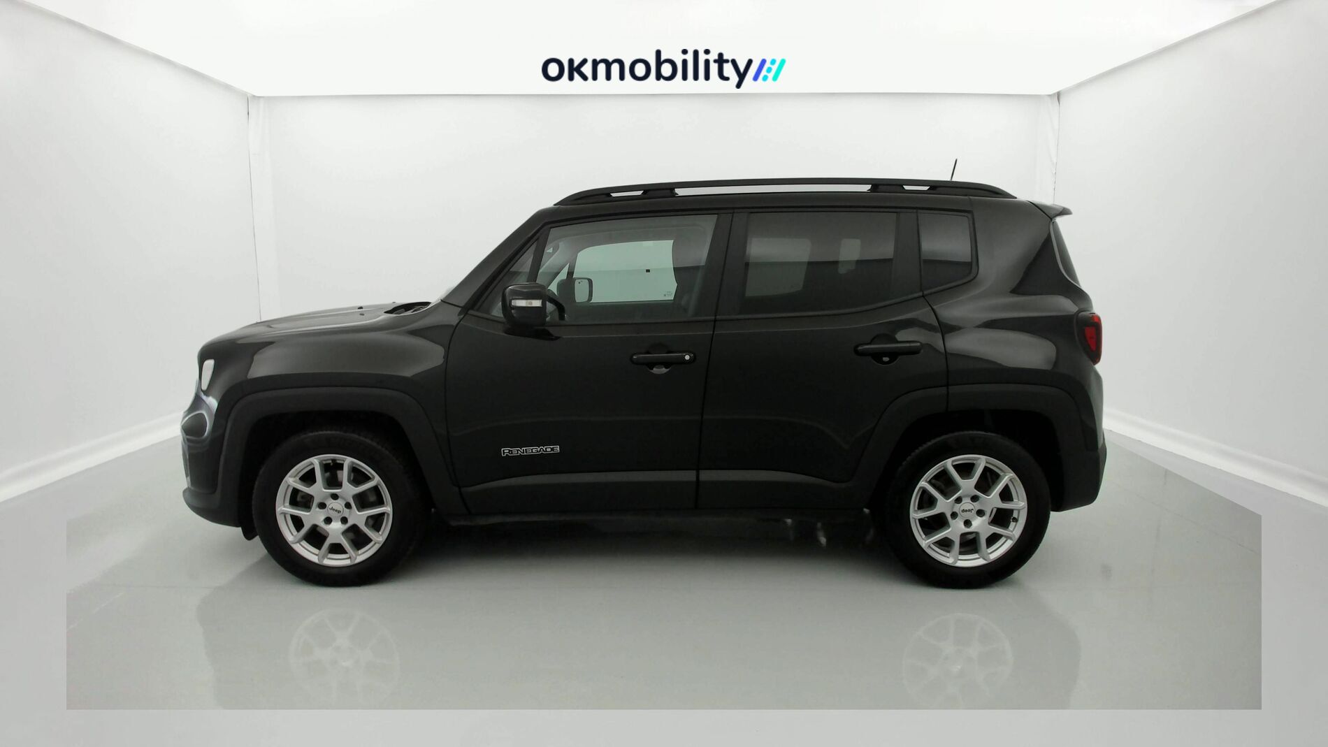 jeep renegade limited 1.5 TURBO 130 DCT 2023 negro solido 3